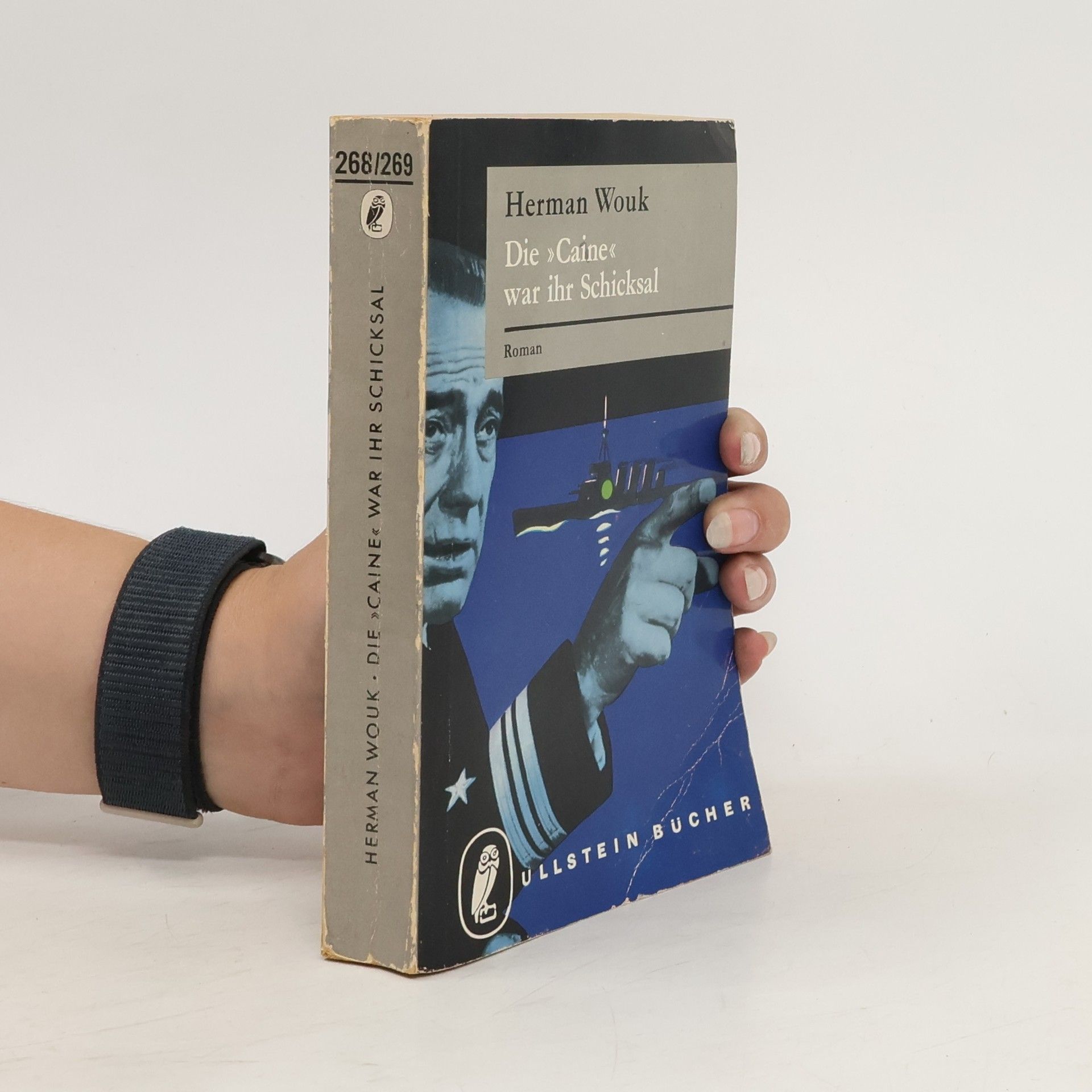 Herman Wouk Die Caine war ihr Schicksal