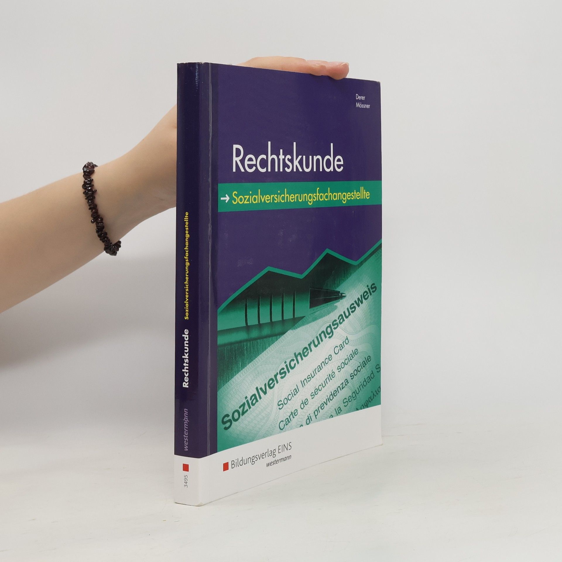 Autorenkollektiv Rechtskunde für Sozialversicherungsfachangestellte