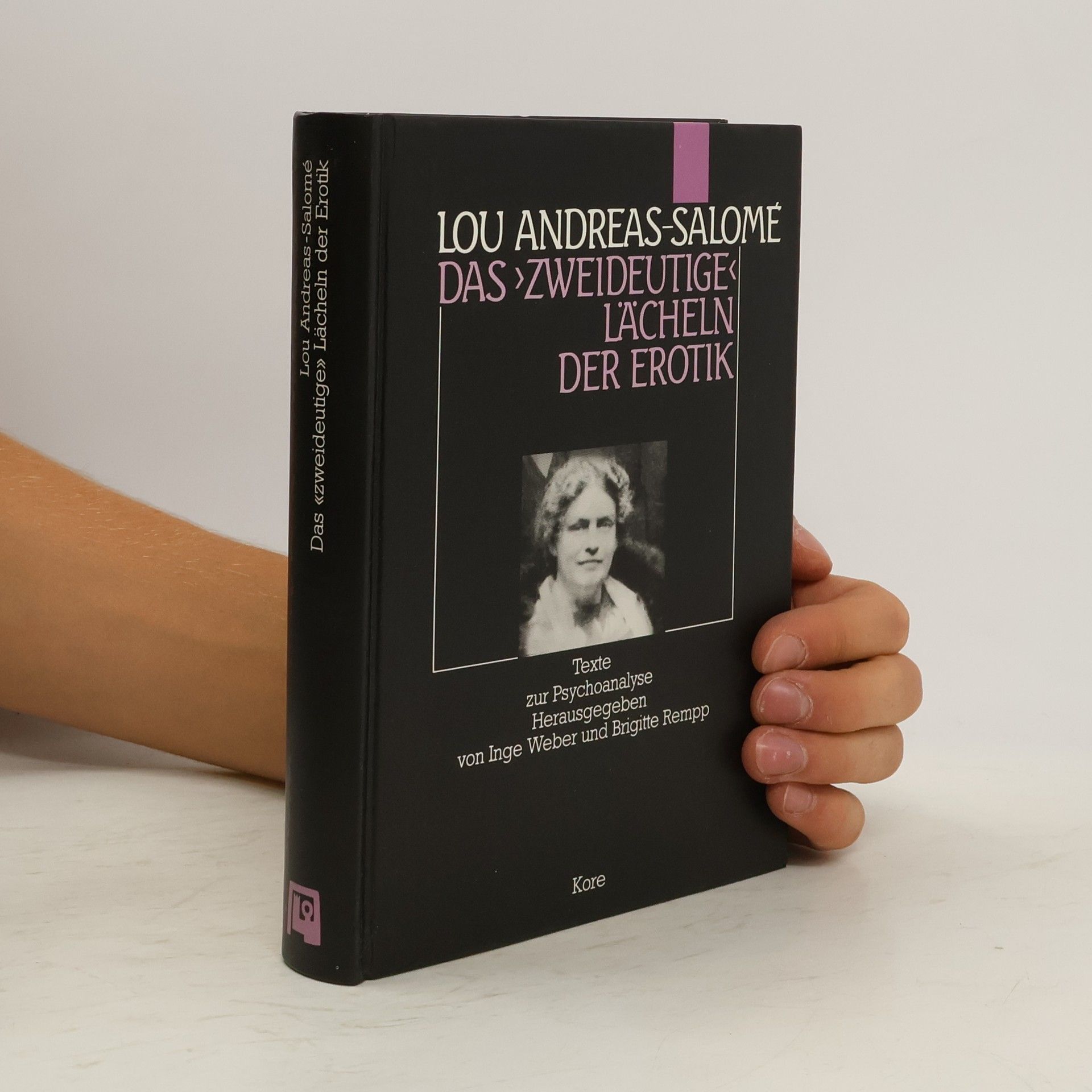 Lou Andreas Salomé Das "zweideutige" Lächeln der Erotik