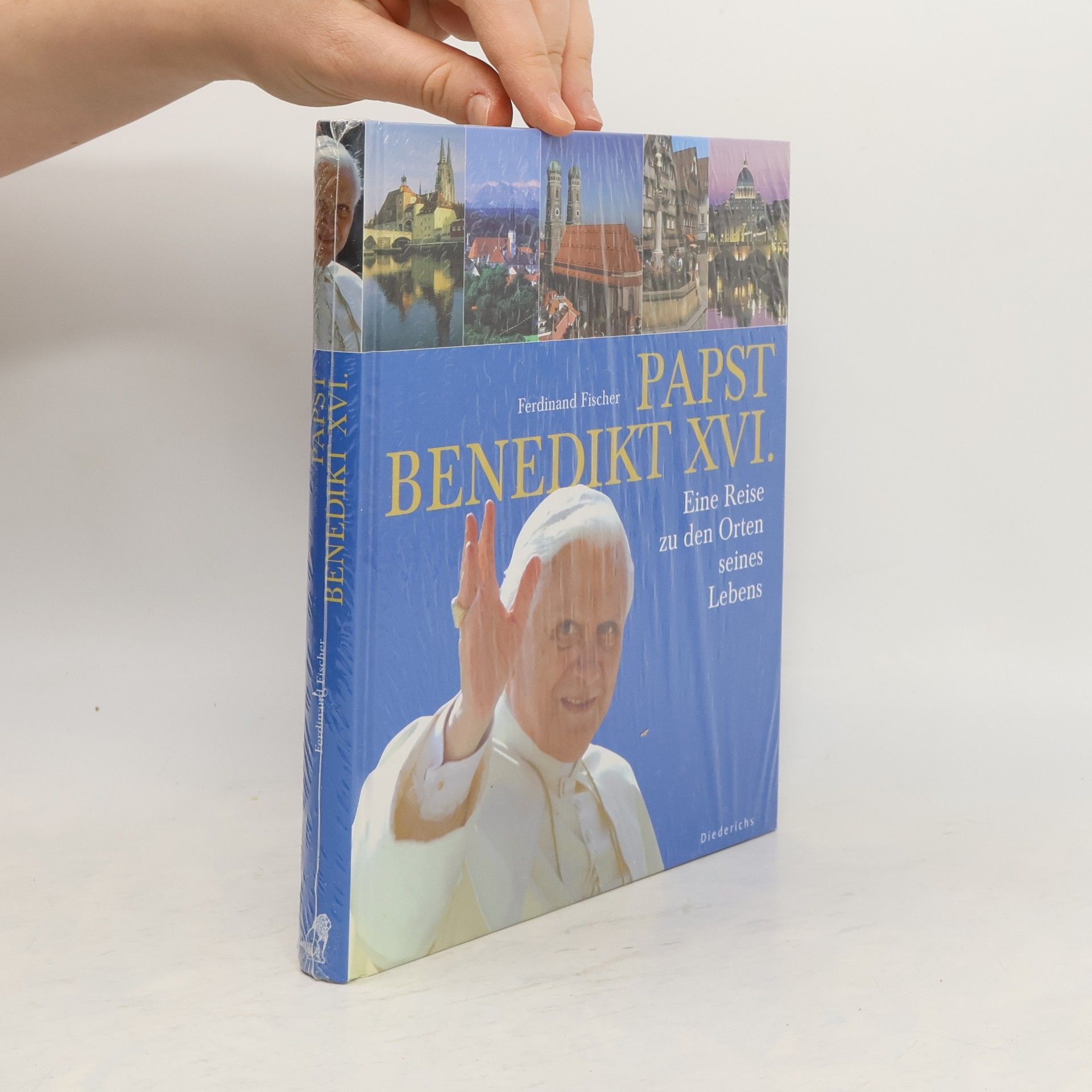 Ferdinand Fischer Papst Benedikt XVI.