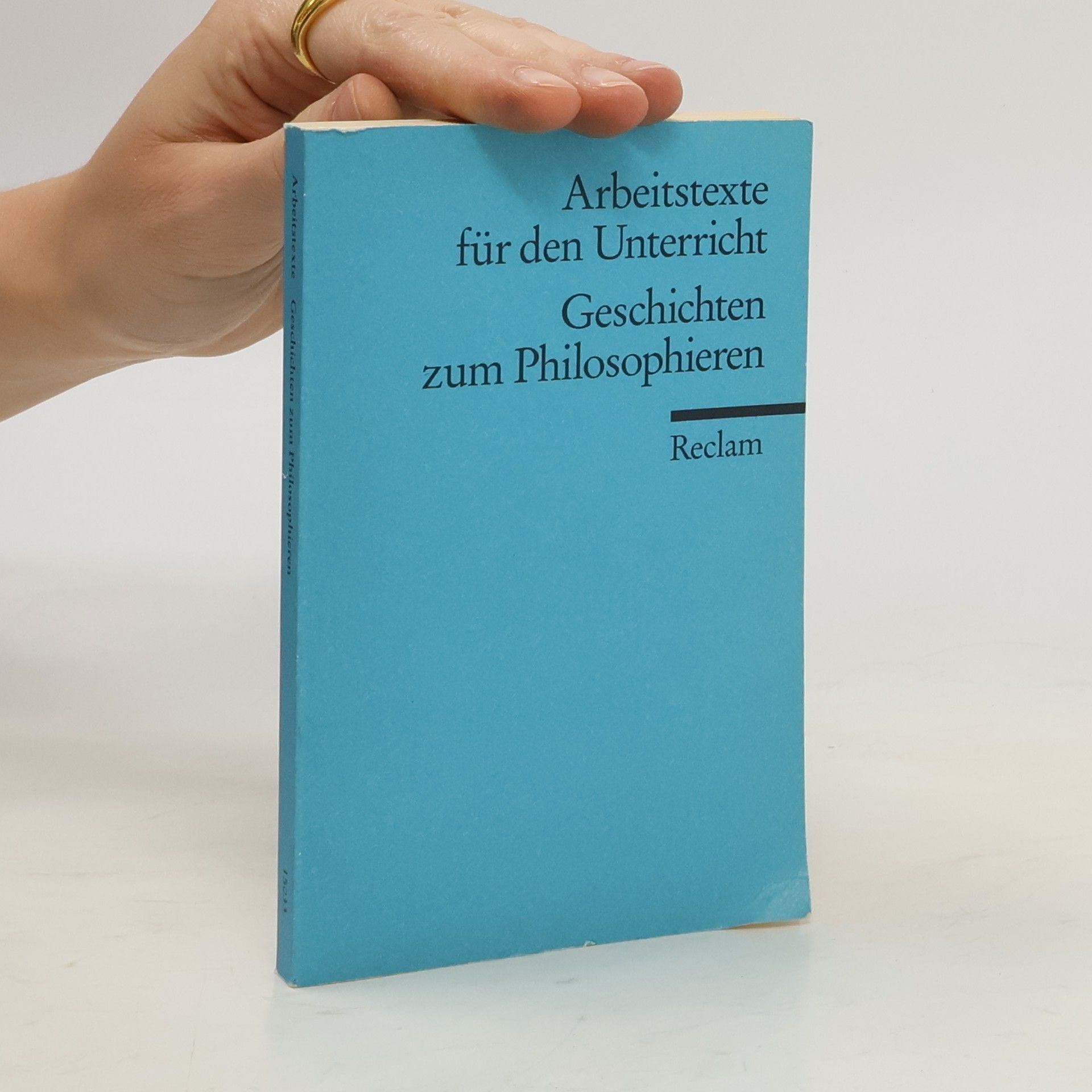 Jutta Kähler Geschichten zum Philosophieren