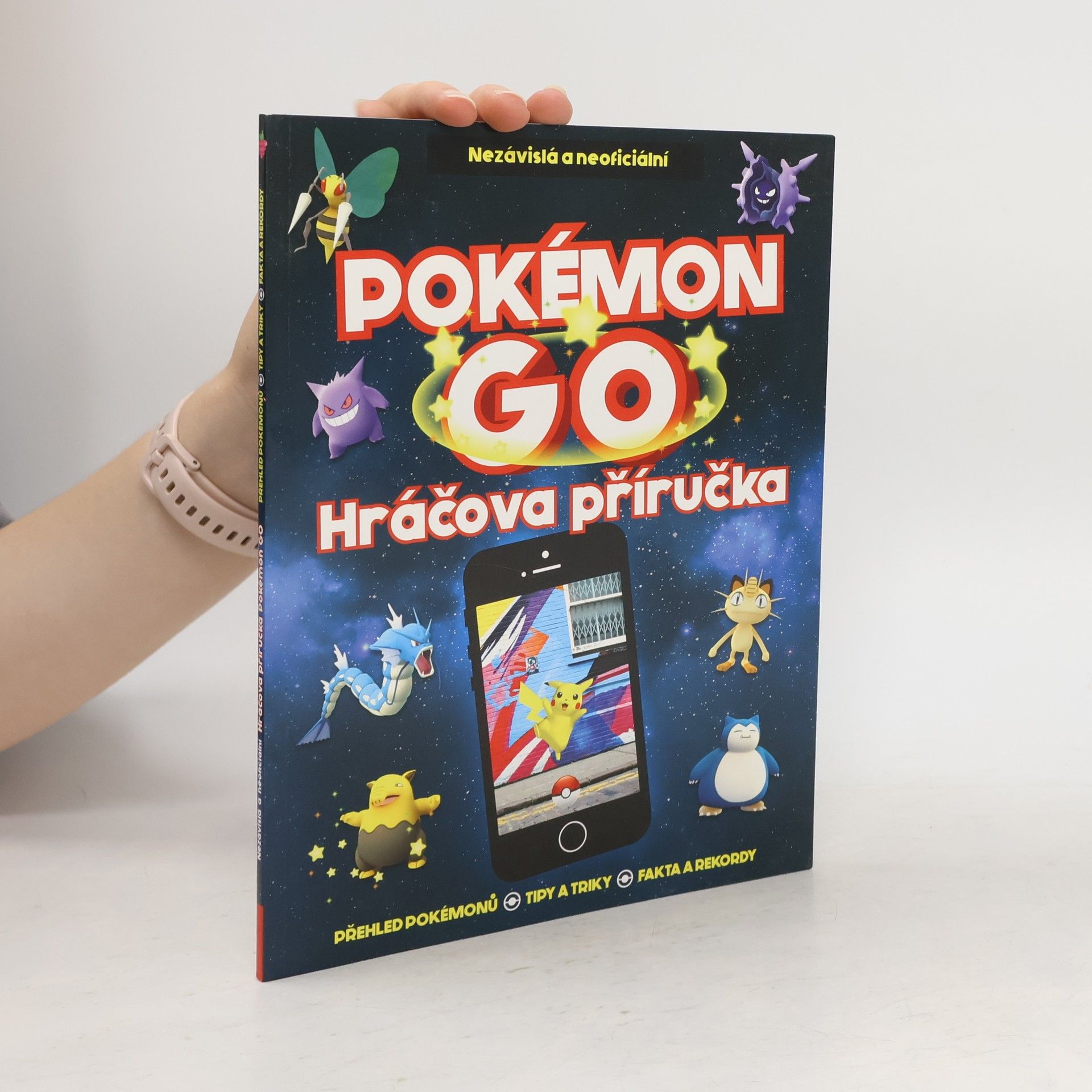 Clive Gifford Pokémon GO – nezávislá a neoficiální hráčova příručka