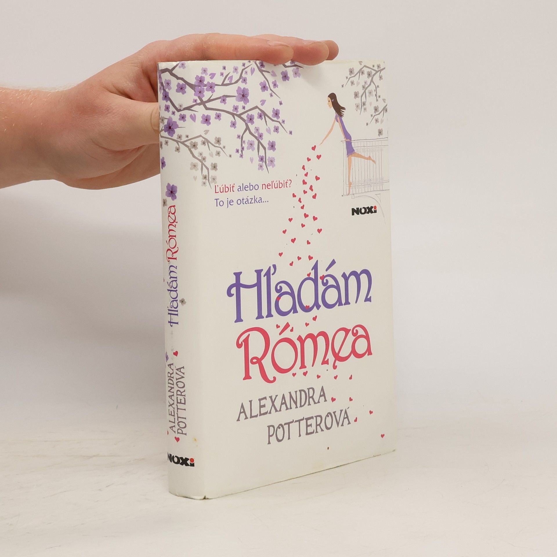 Alexandra Potter Hľadám Rómea