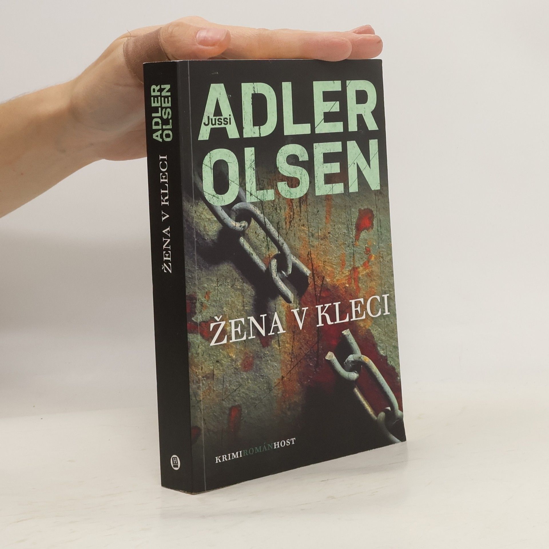 Kristina Václavů Žena v kleci