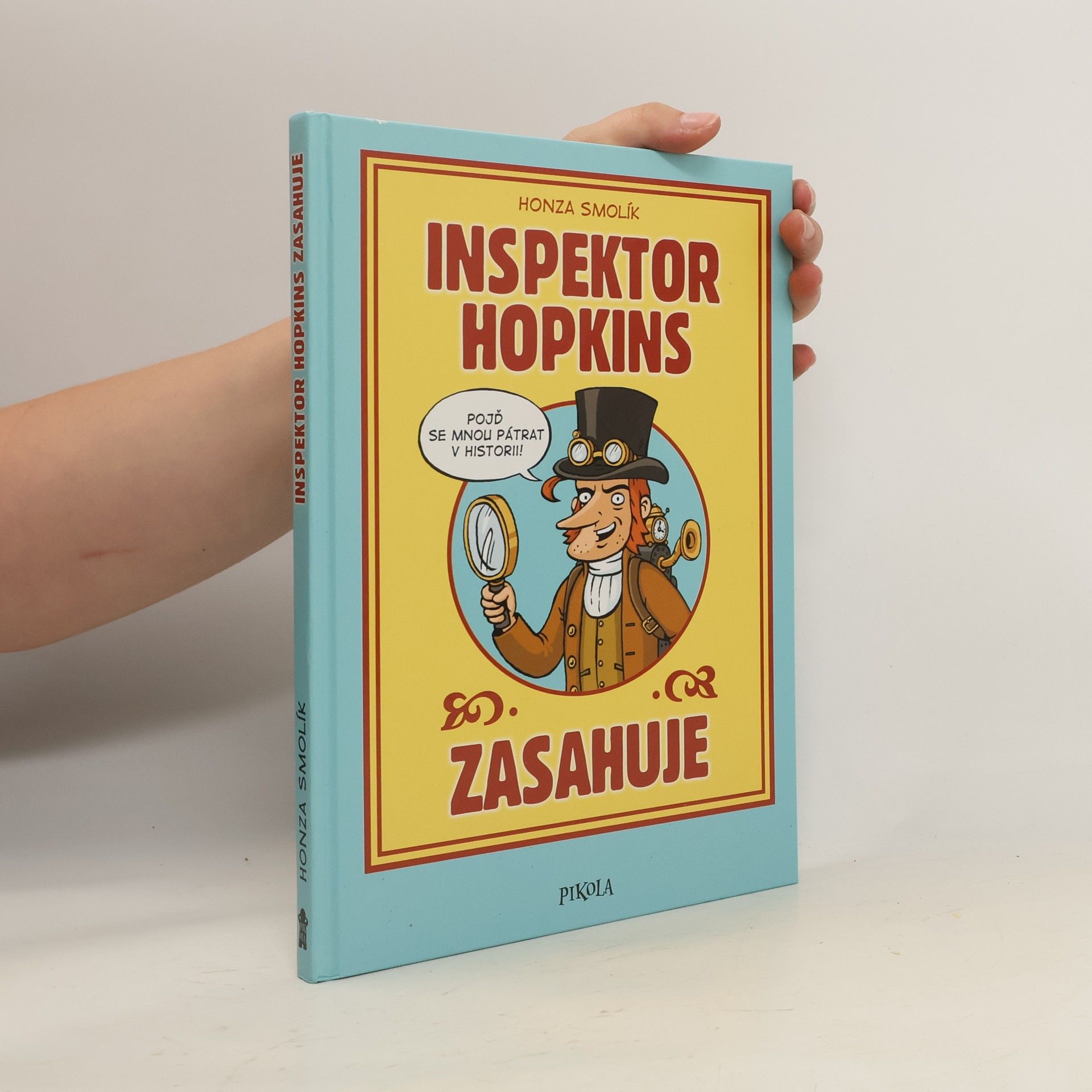 Jan Smolík Inspektor Hopkins zasahuje