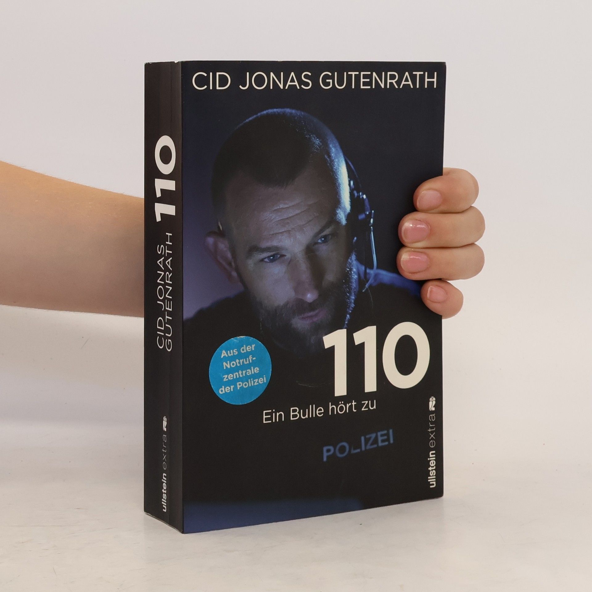 Cid Jonas Gutenrath 110. Ein Bulle hört zu