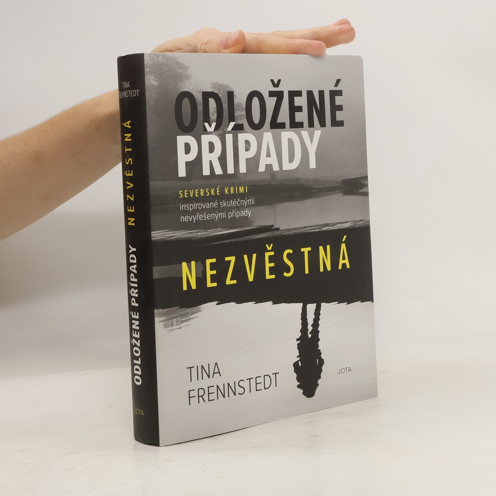 Tina Frennstedt Odložené případy. Nezvěstná