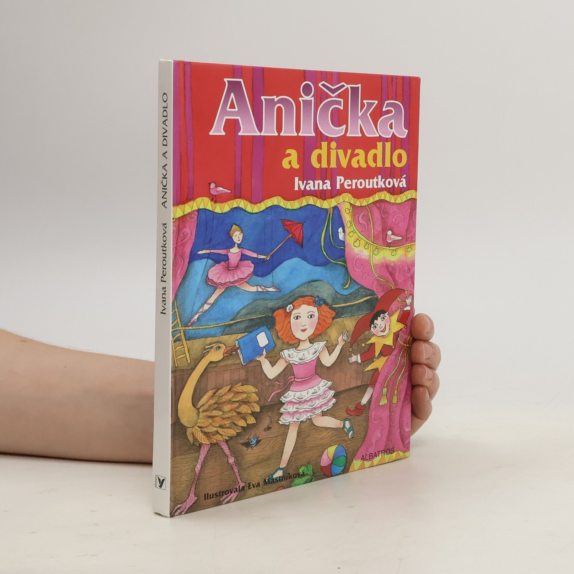 Peroutková Ivana Anička a divadlo