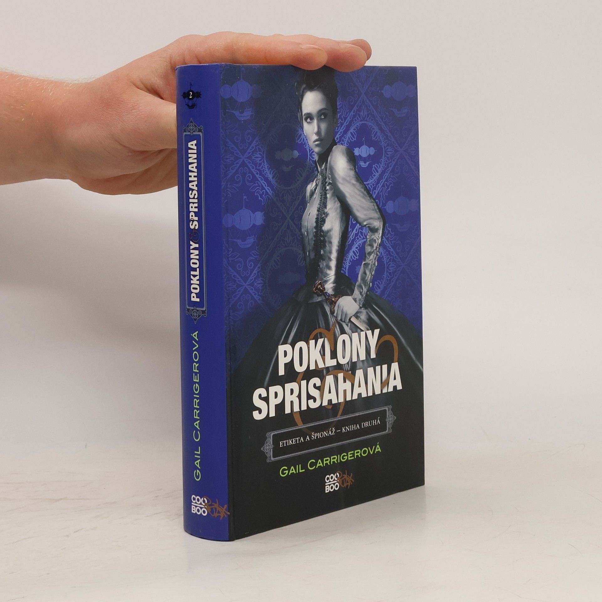 Gail Carriger Poklony a sprisahania