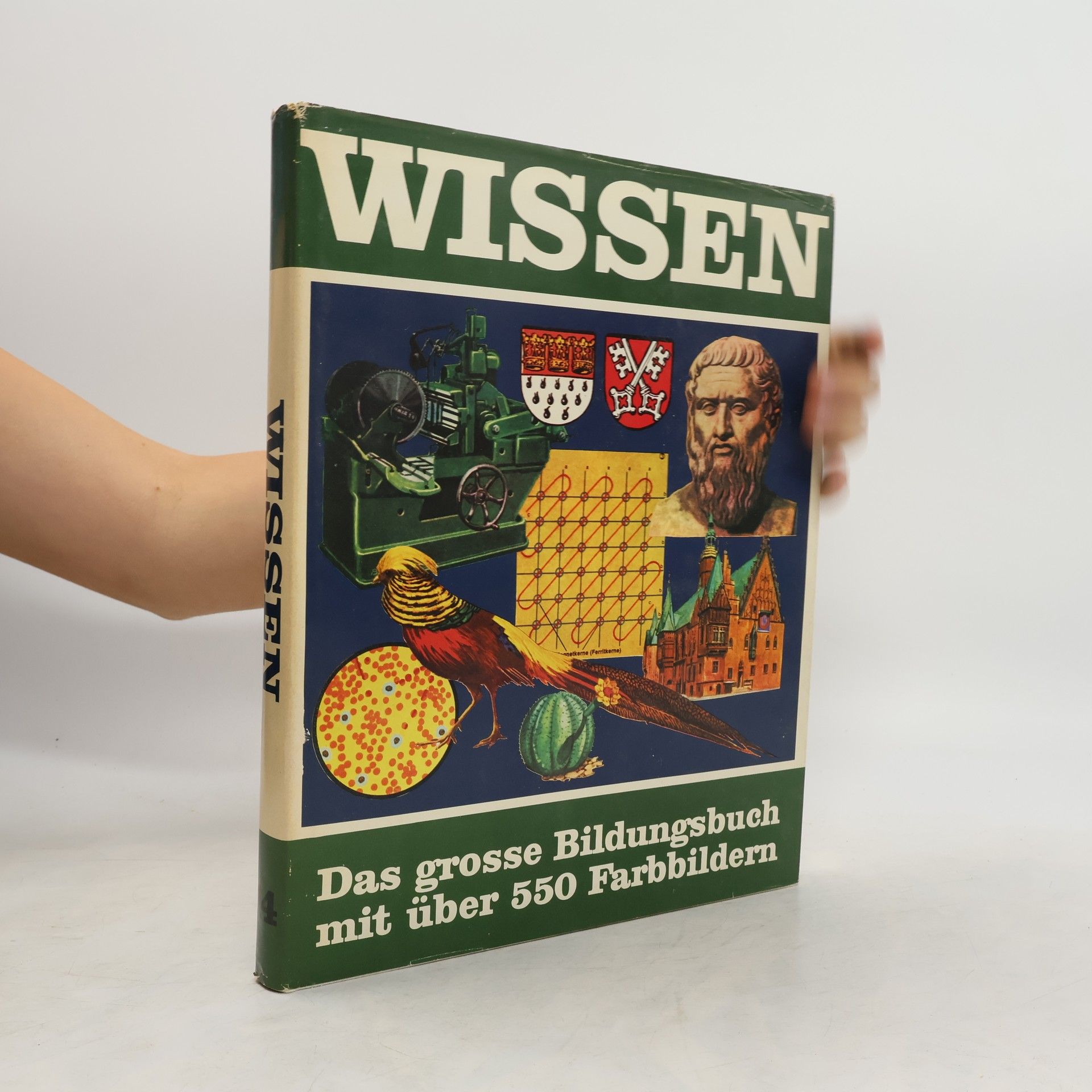 Kolektiv autorů Wissen 4