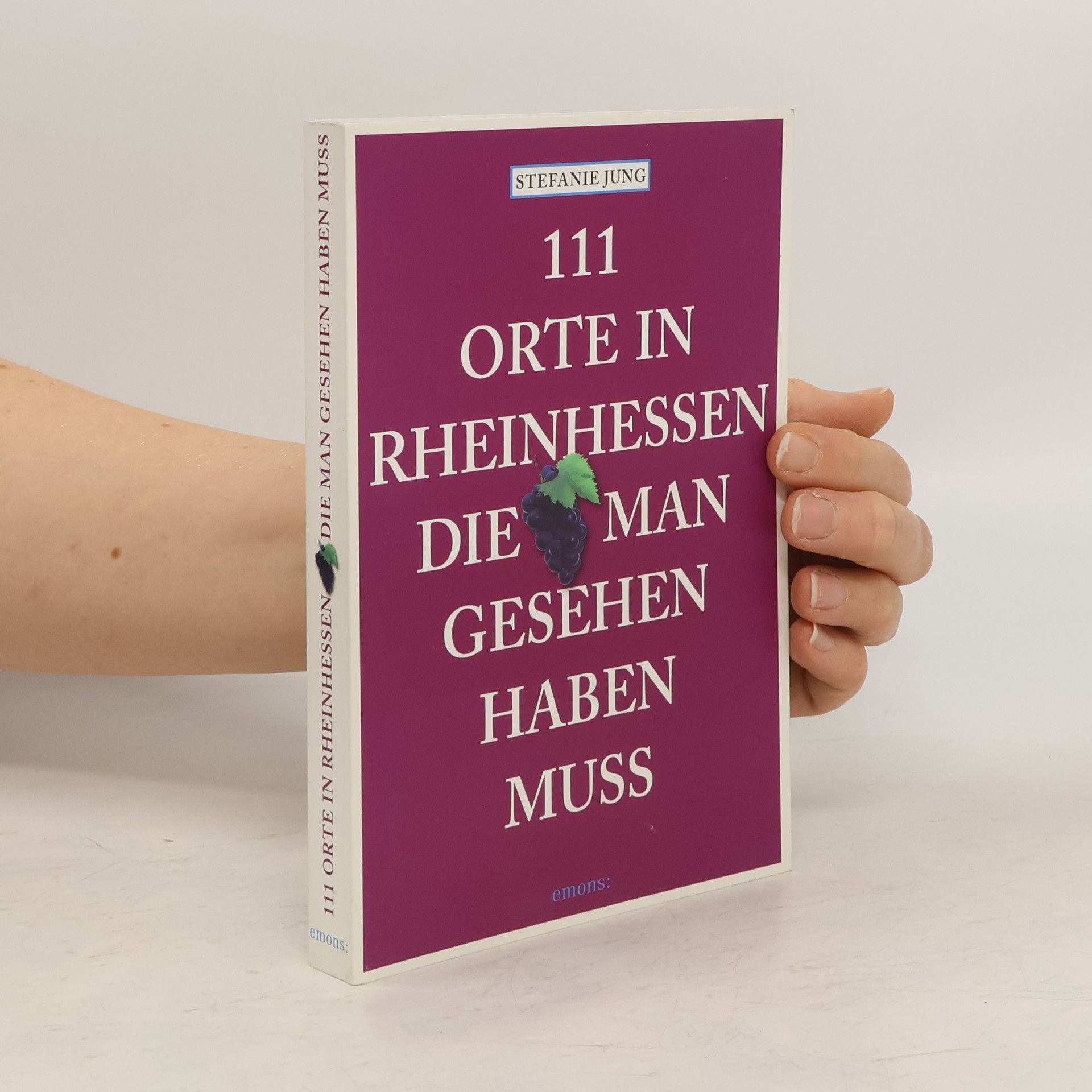 Stefanie Jung 111 Orte in Rheinhessen, die man gesehen haben muss