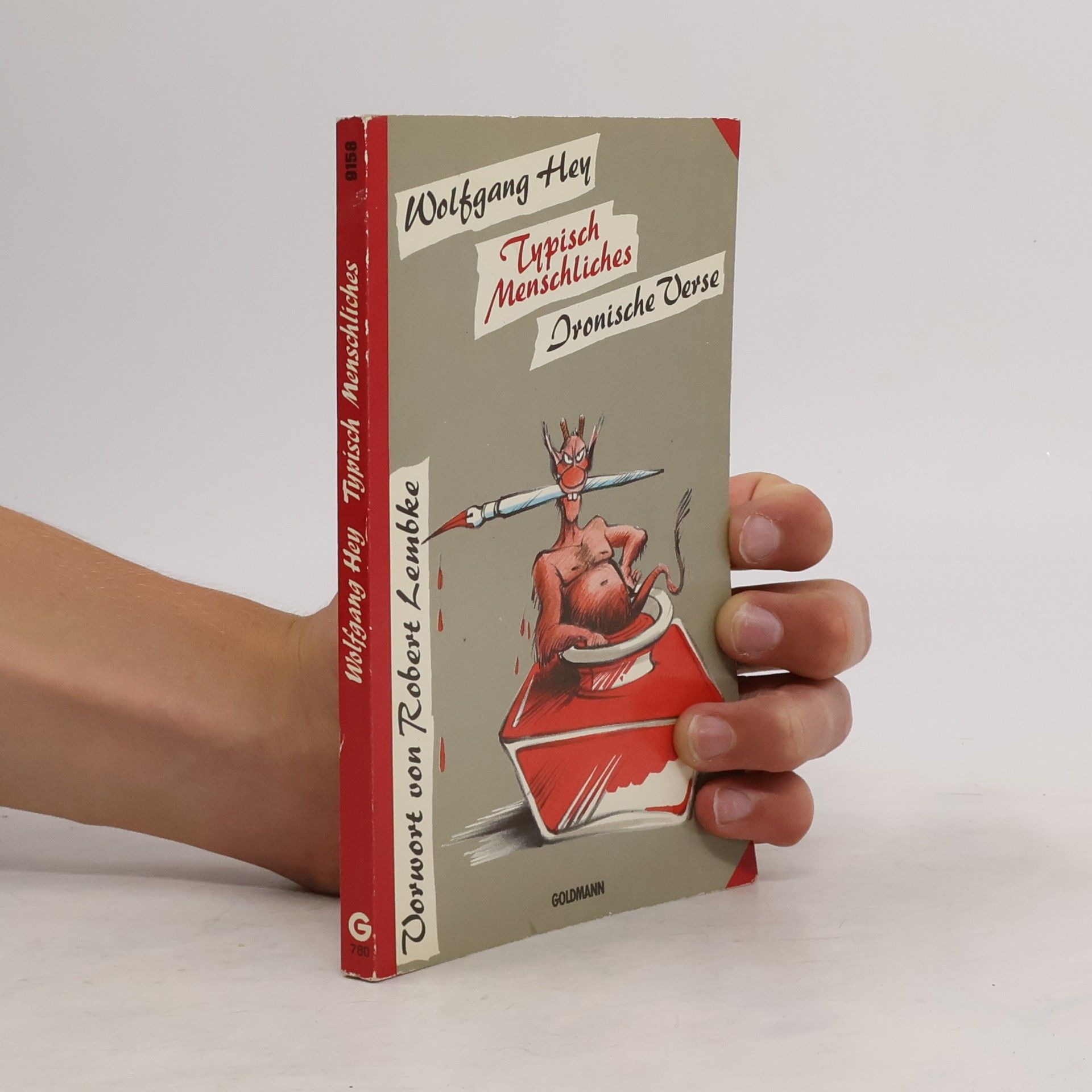 Wolfgang Hey Typisch Menschliches