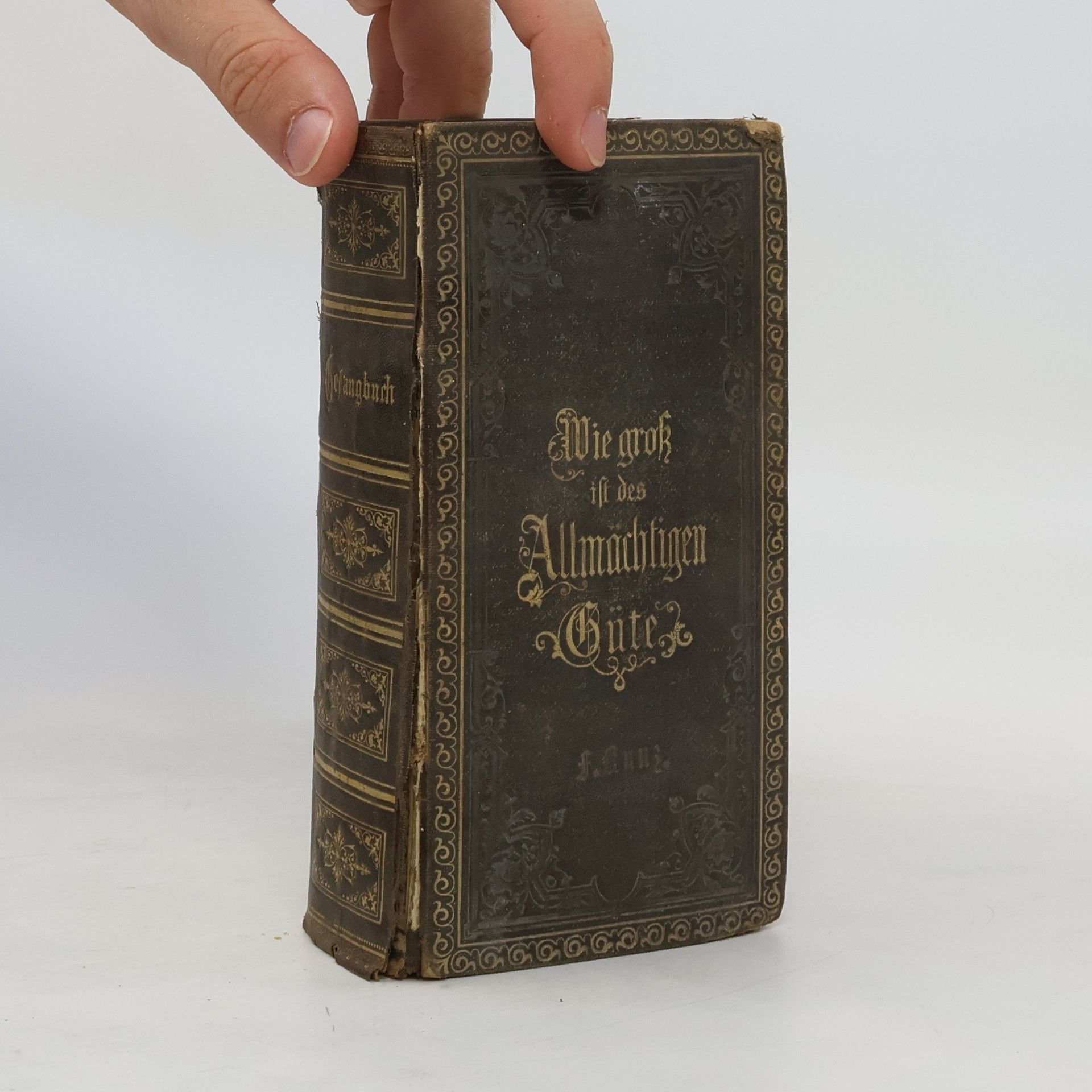 Geistliche und liebliche Lieder, welche der Geist des Glaubens durch D. Martin Luther