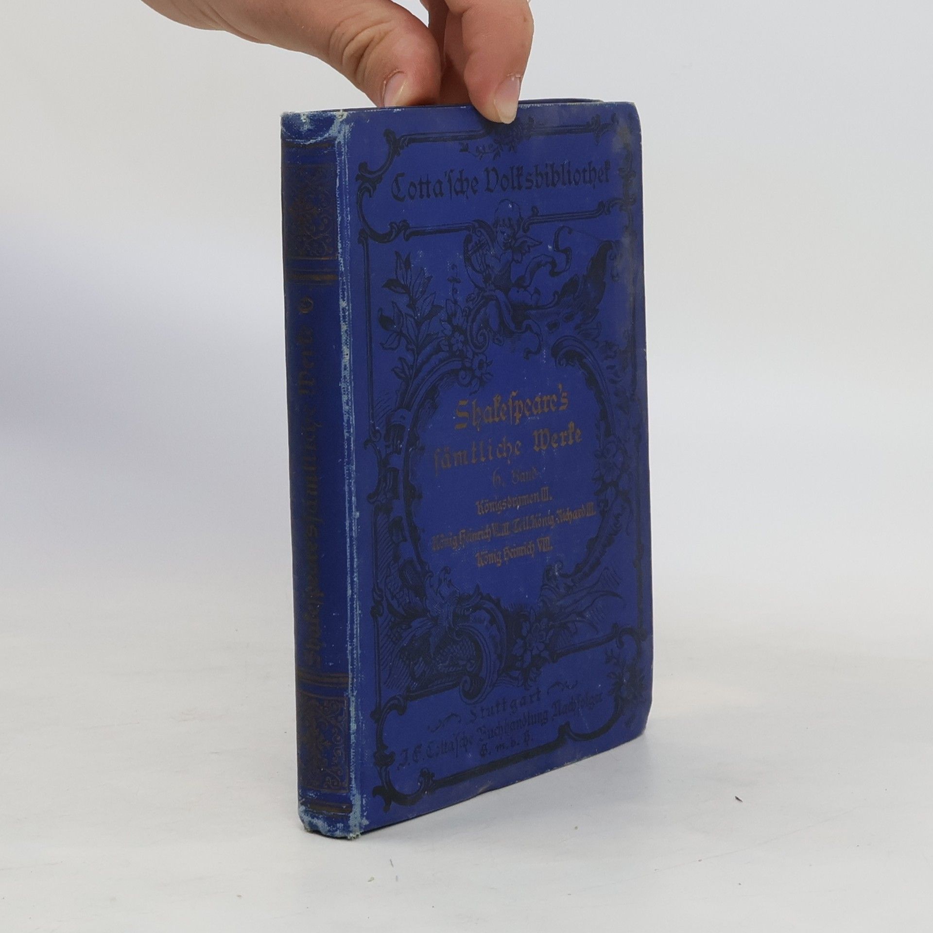 William Shakespeare Shakespeare's sämtliche Werke 6
