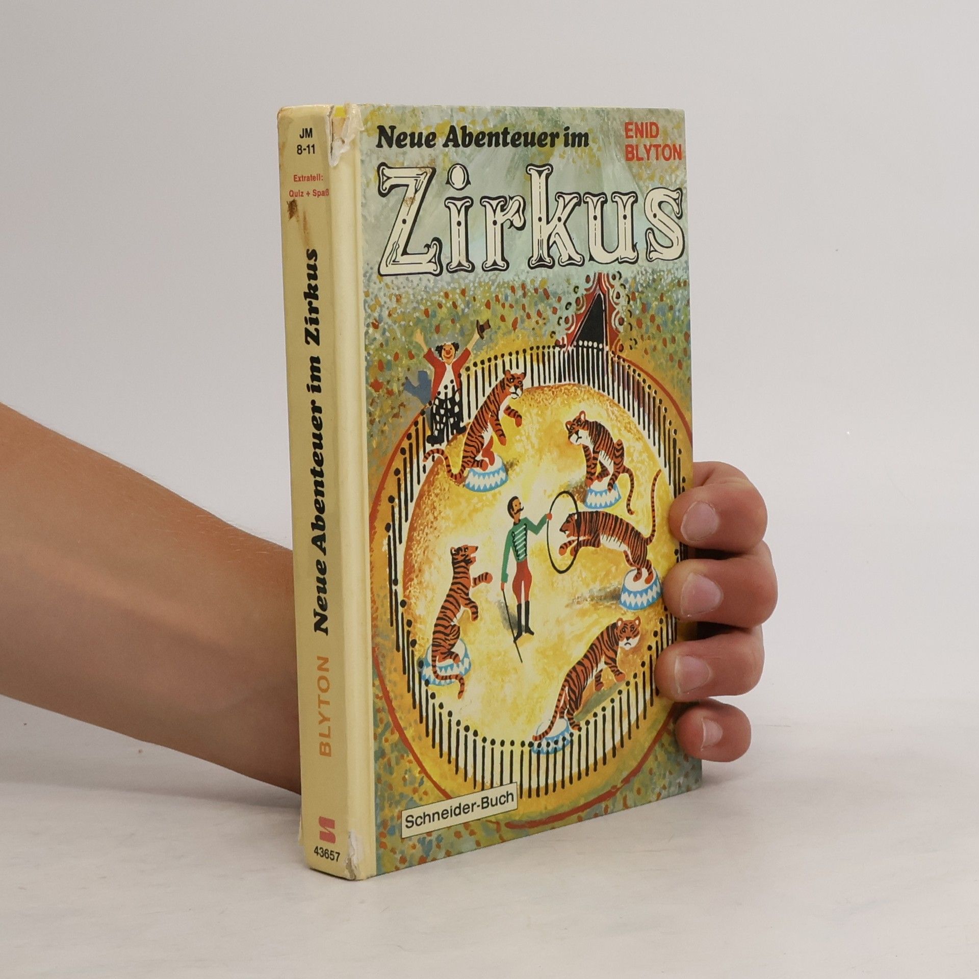 Enid Blyton Neue Abenteuer im Zirkus