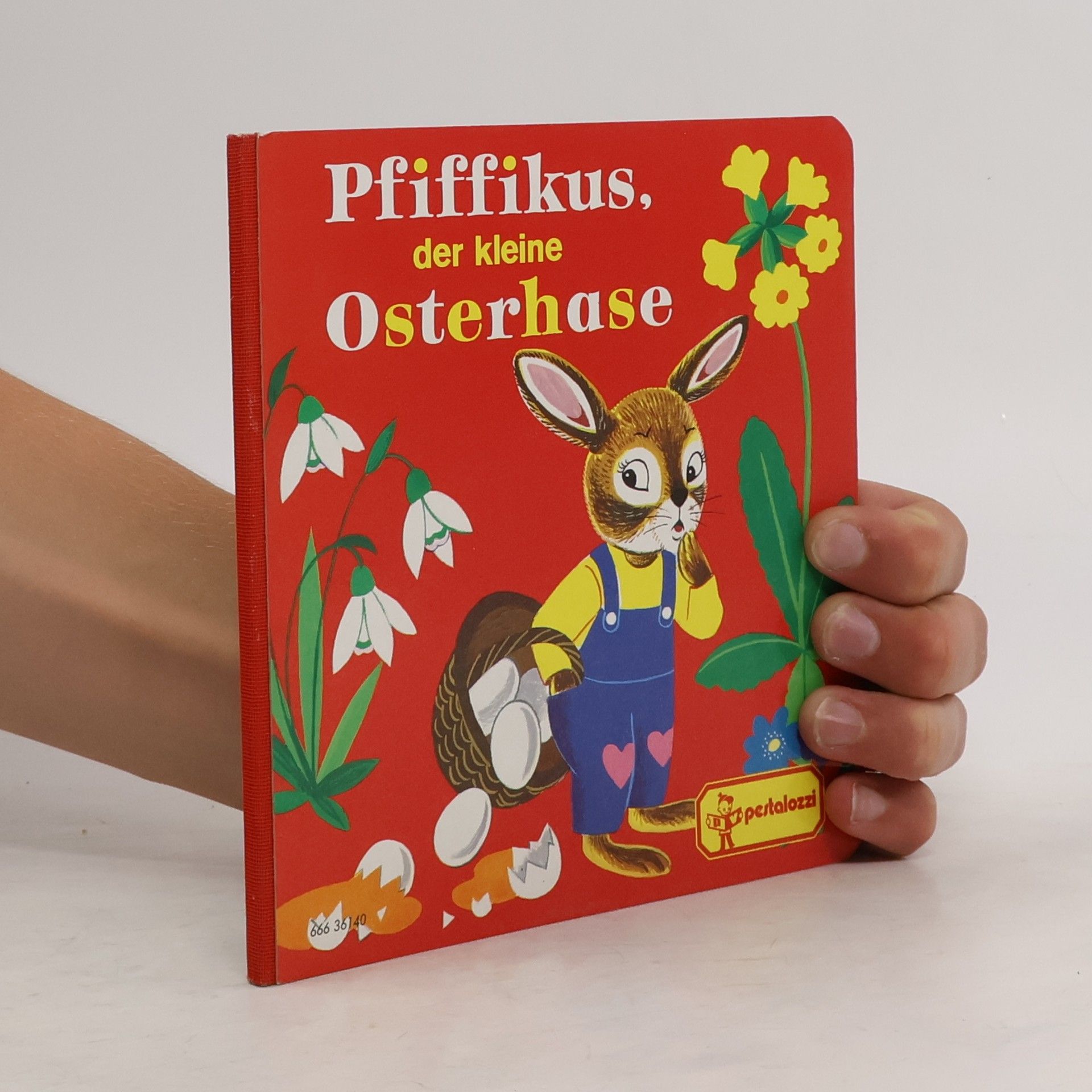 Brigitte Noder Die Osterhasenfamilie