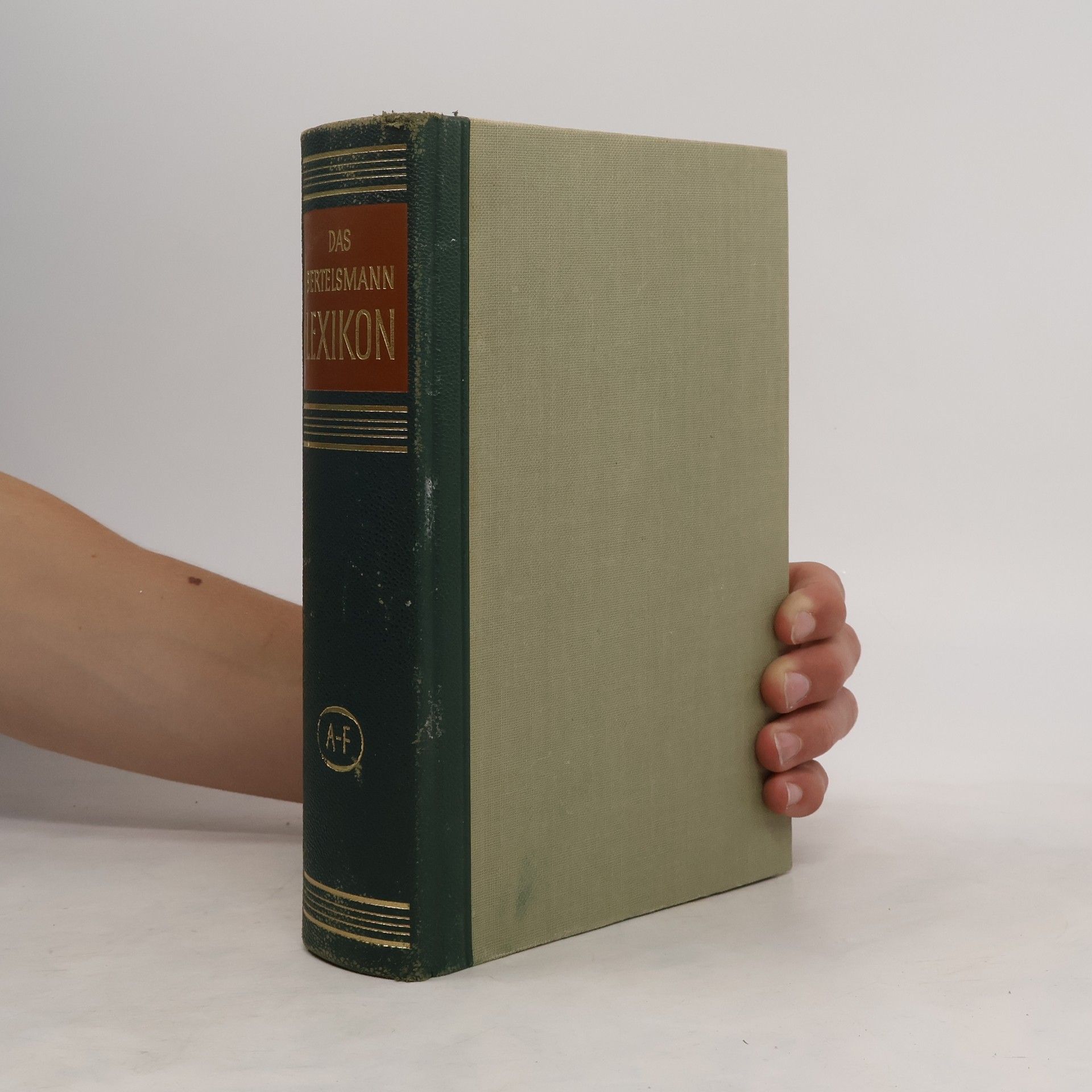 AA.VV. Das Bertelsmann Lexikon A-F