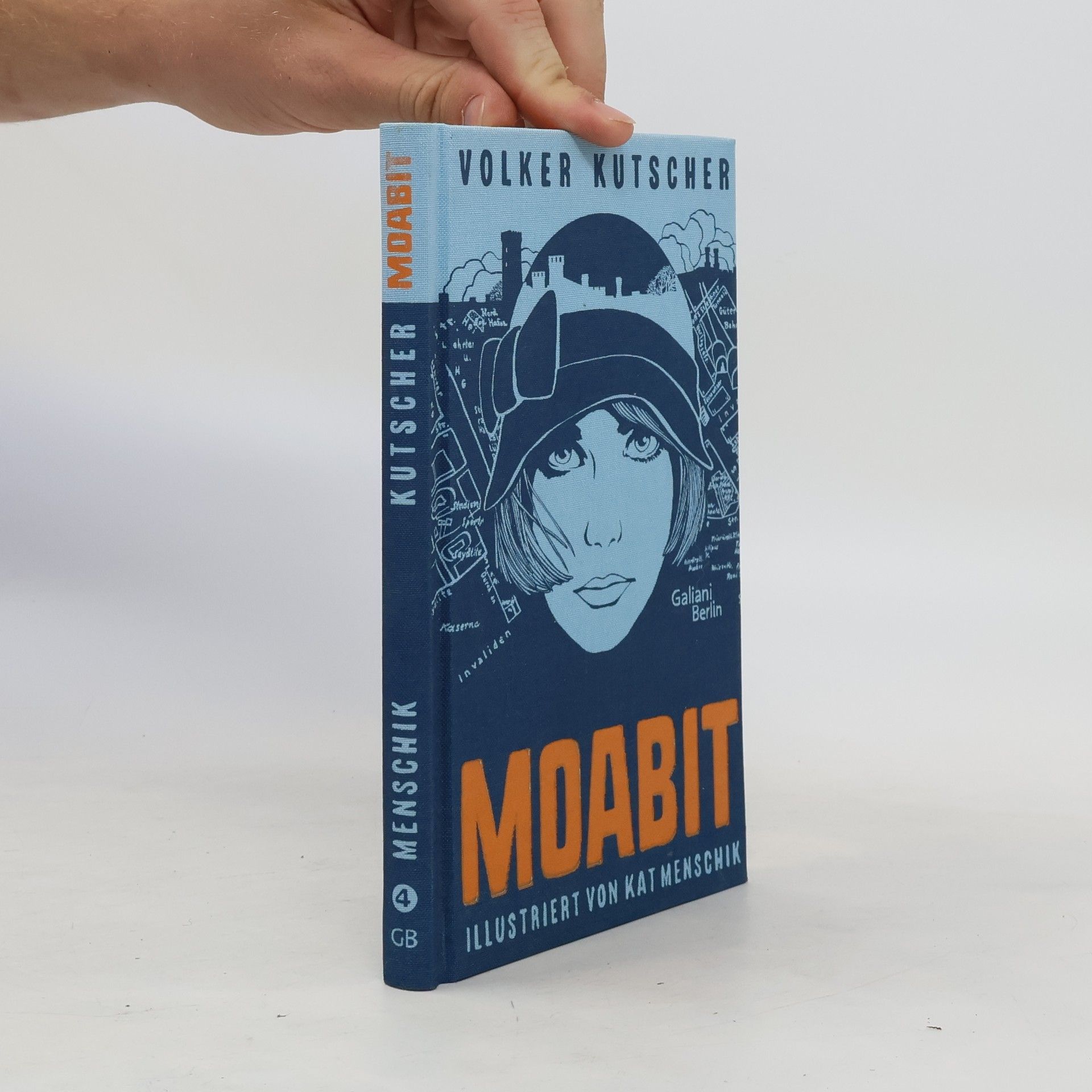 Volker Kutscher Moabit