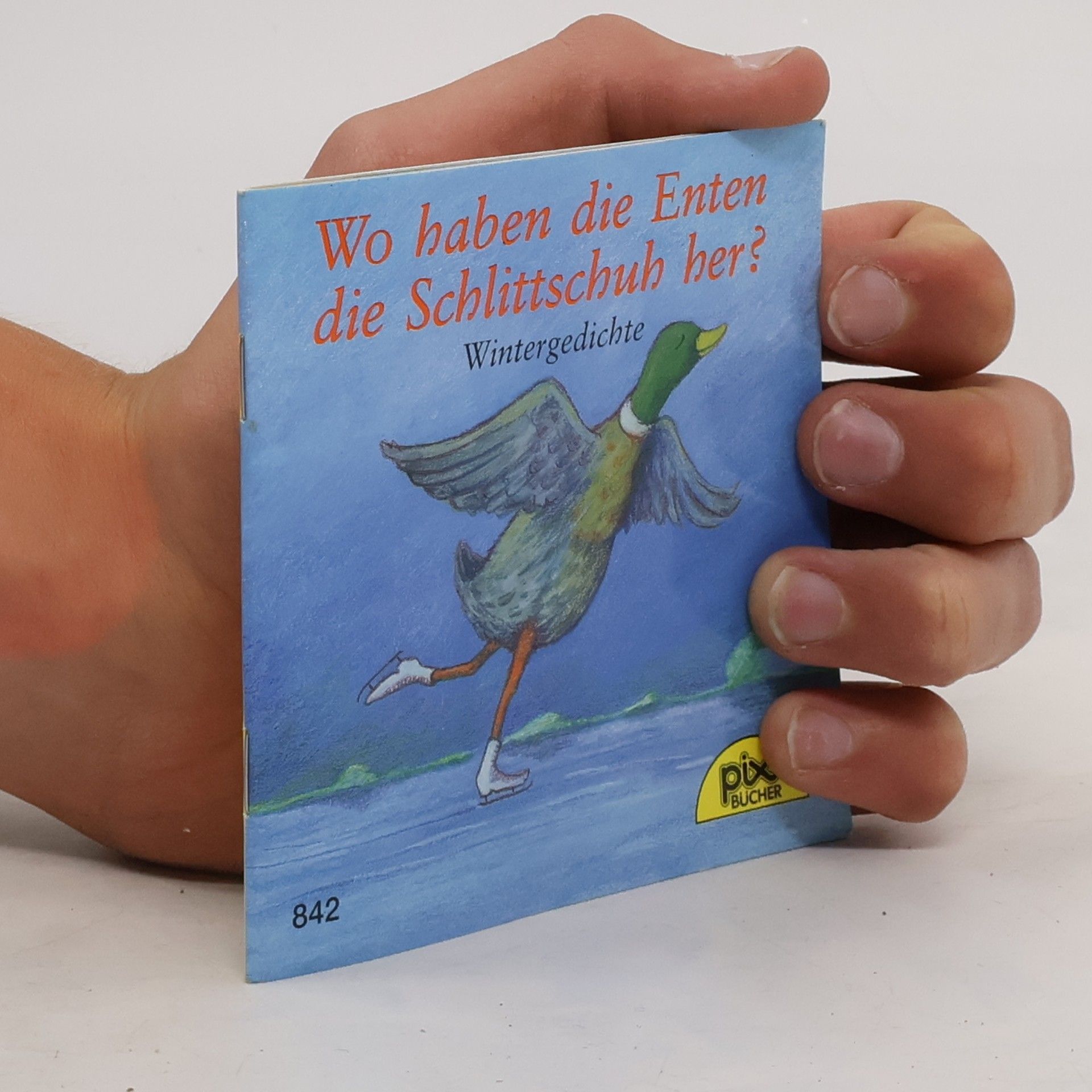 Collectif d'auteurs Wo haben die Enten die Schlittschuhe her?. Wintergedichte Pixi Nr. 842