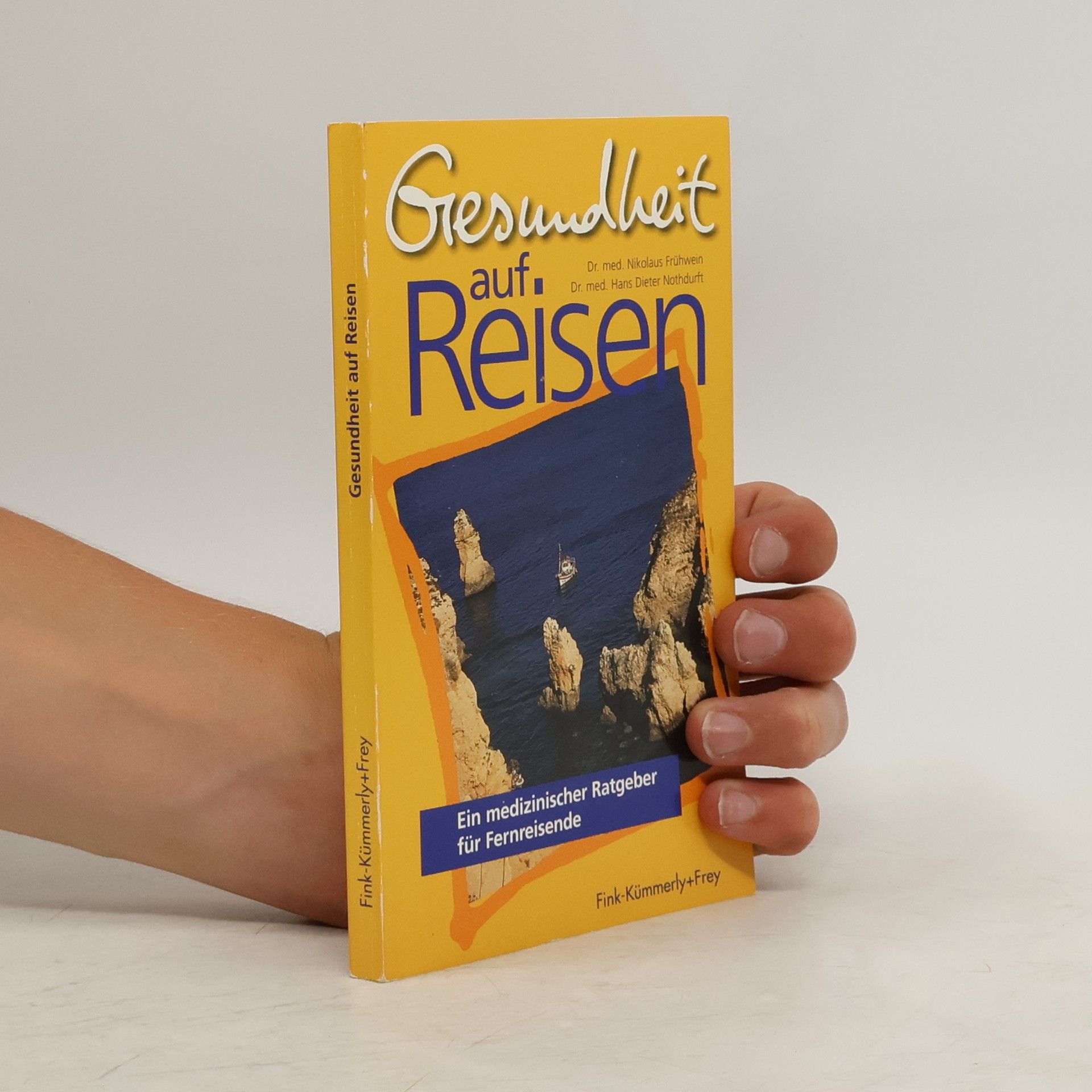 Hans Dieter Nothdurft Gesundheit auf Reisen