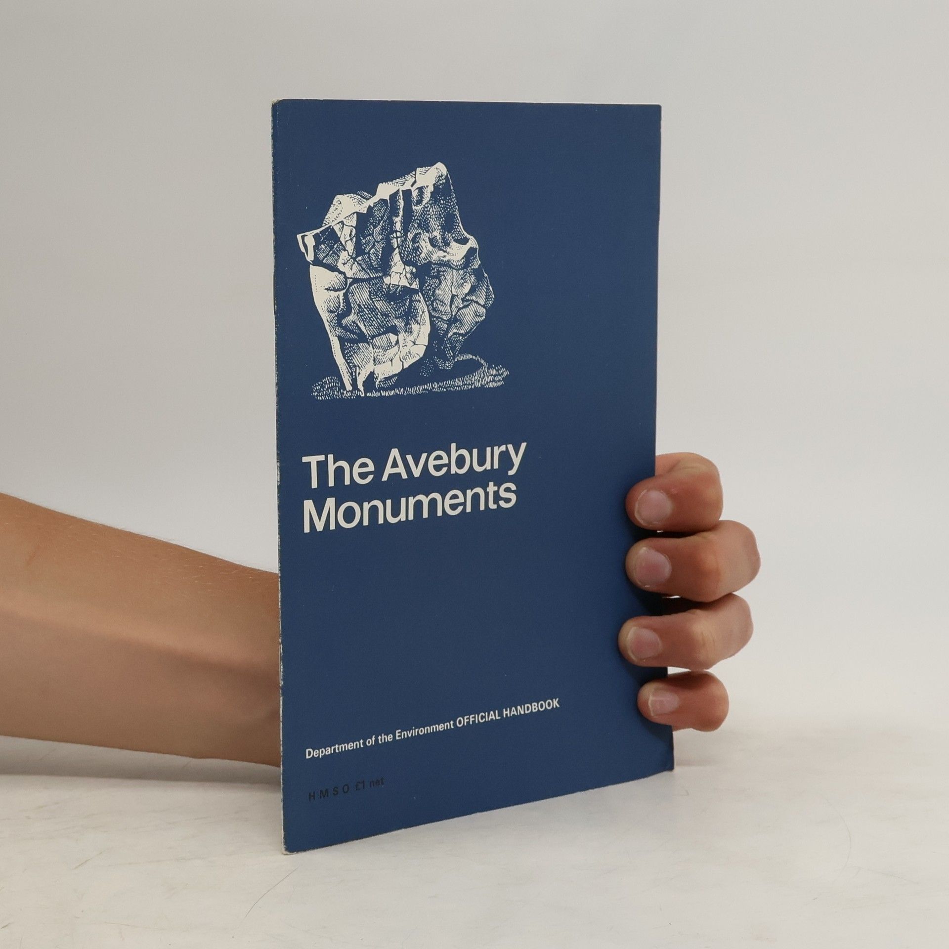Faith de M. Vatcher The Avebury Monuments