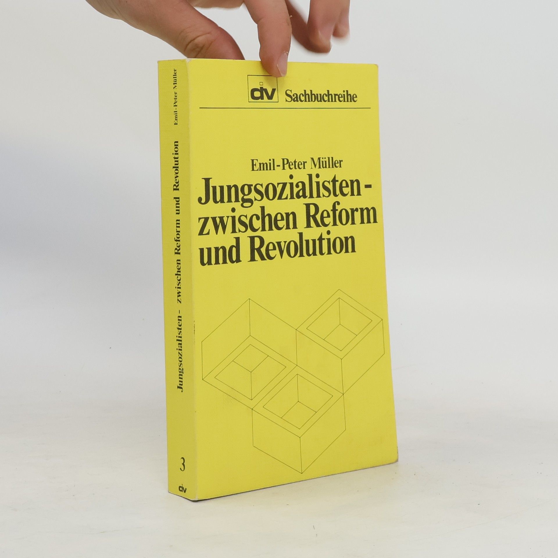 Emil-Peter Müller Jungsozialisten zwischen Reform und Revolution