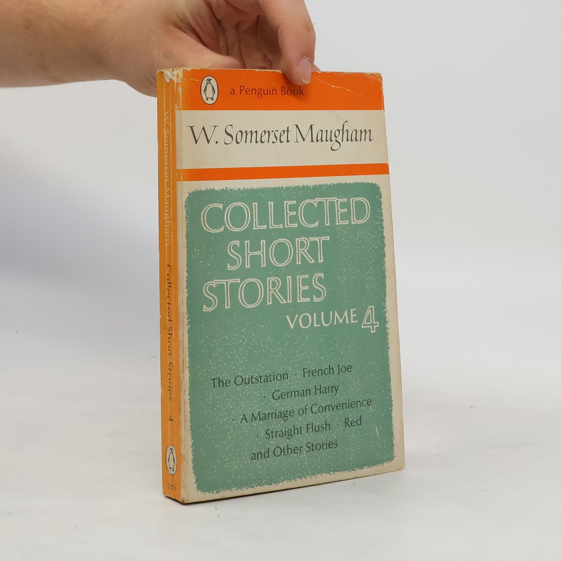 William Somerset Maugham Collected Short Stories 4
