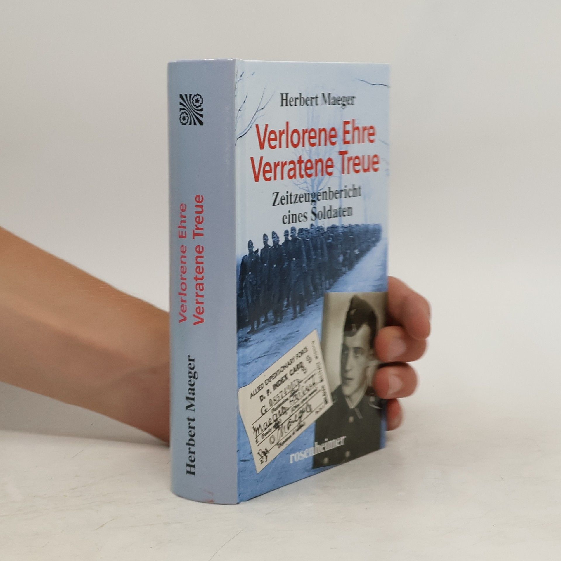 Herbert Maeger Verlorene Ehre Verratene Treue