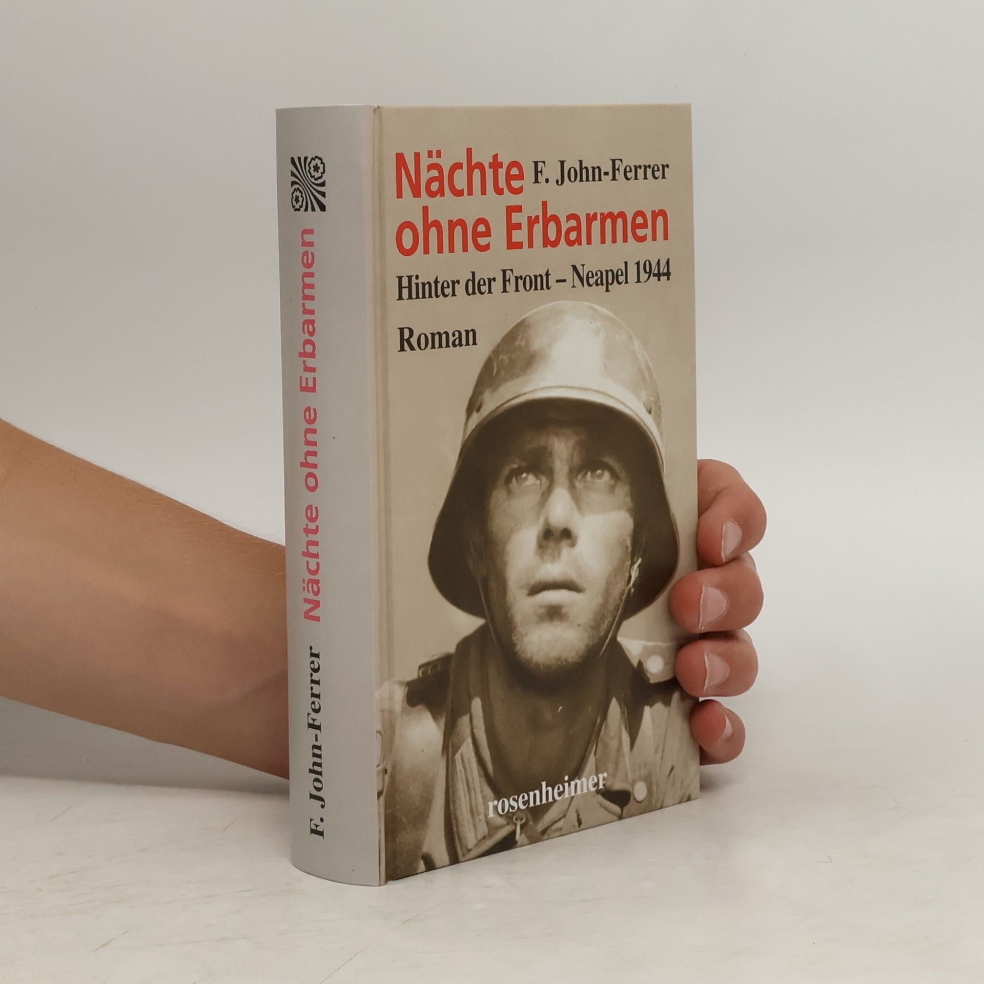 F. John Ferrer Nächte ohne Erbarmen