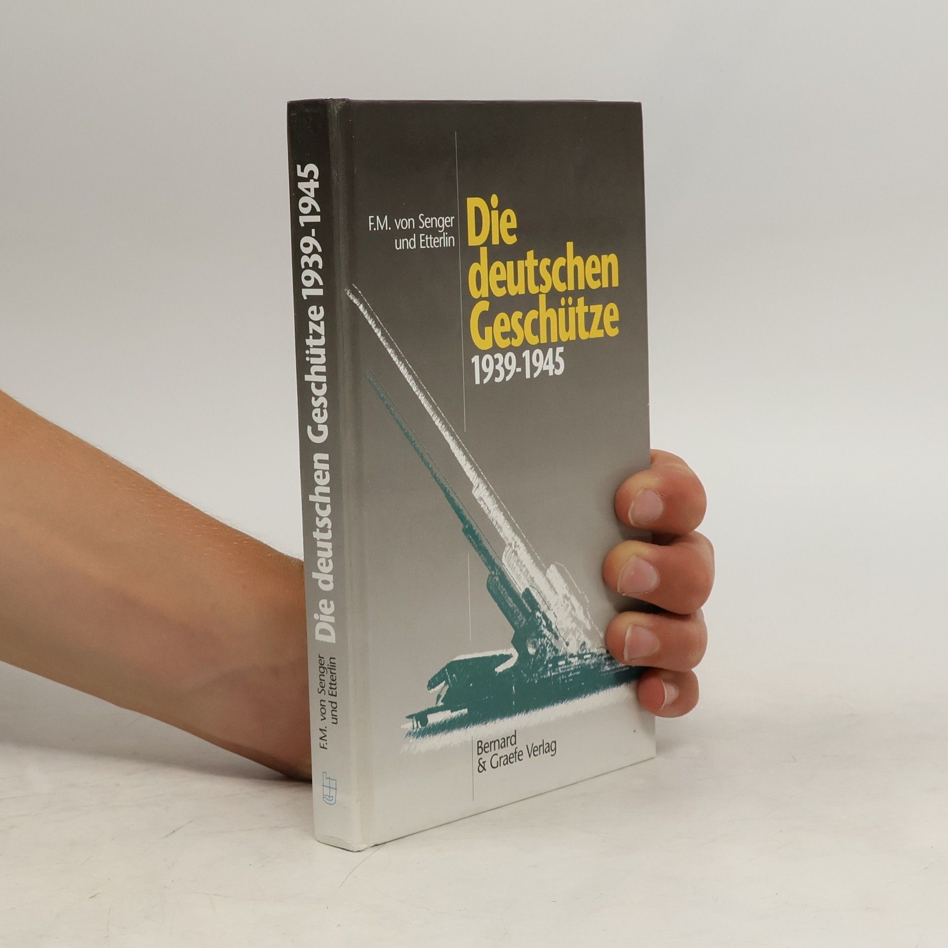 R. Böhm Die deutschen Geschütze 1939 - 1945