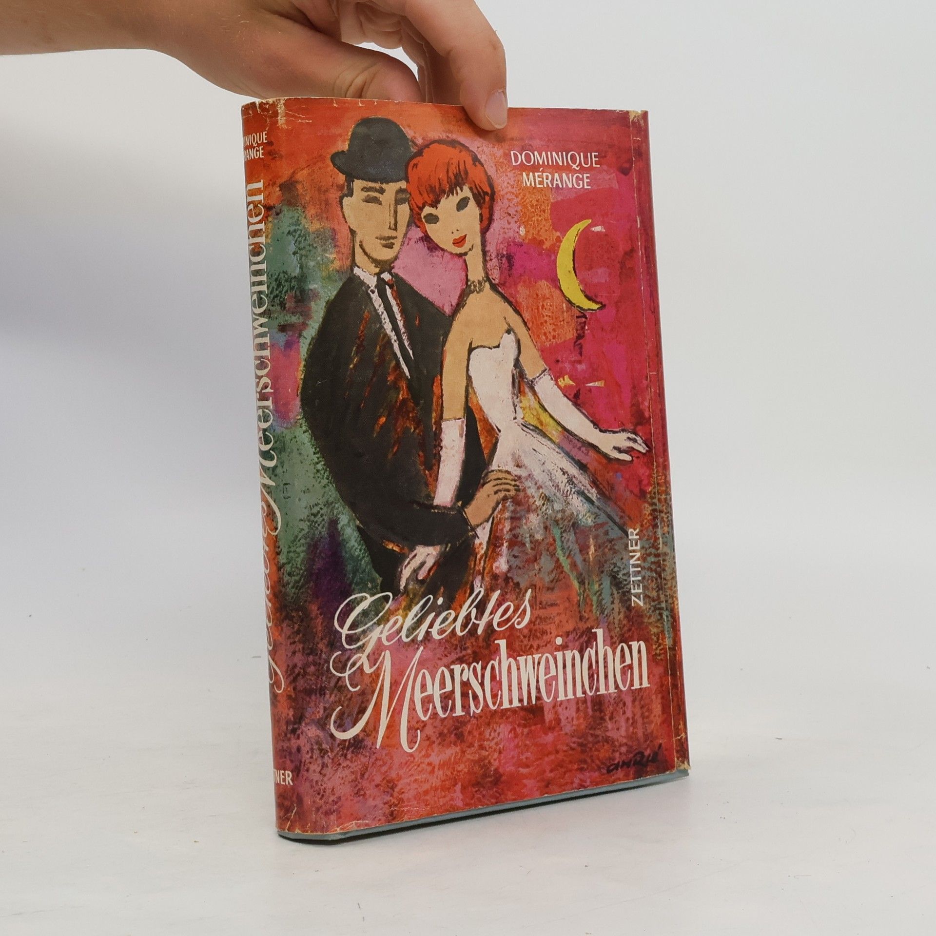 Dominique Mérange Geliebtes Meerschweinchen