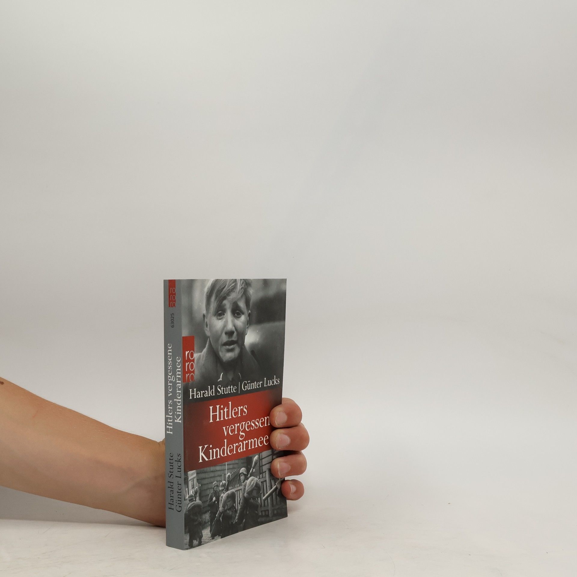 Harald Stutte Hitlers vergessene Kinderarmee