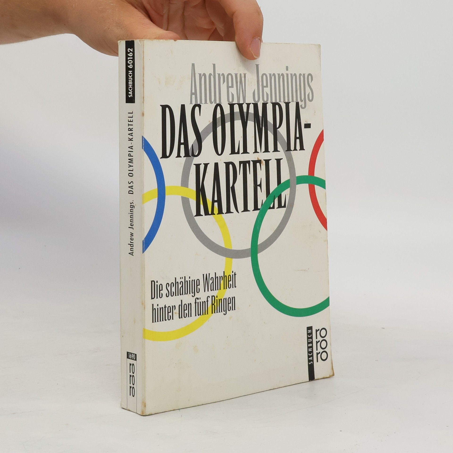Andrew Jennings Das Olympia-Kartell