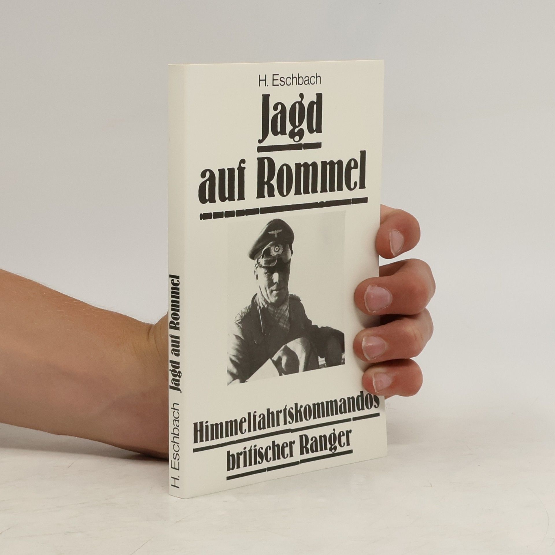 H. Eschbach Jagd auf Rommel