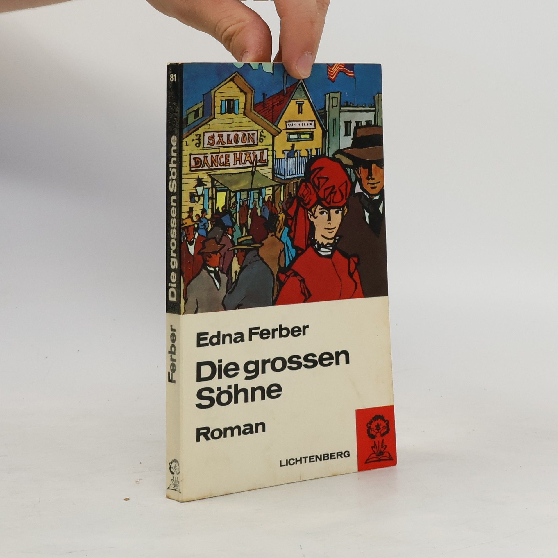 Edna Ferber Die grossen Söhne