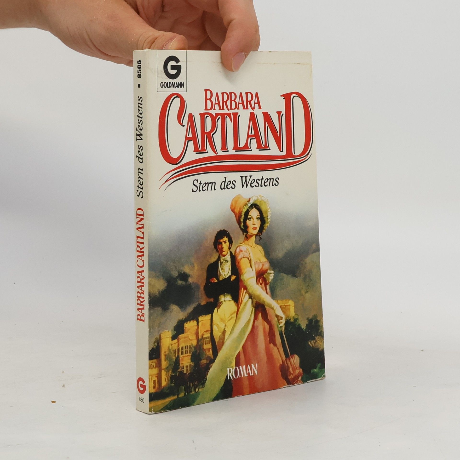 Barbara Cartland Stern des Westens