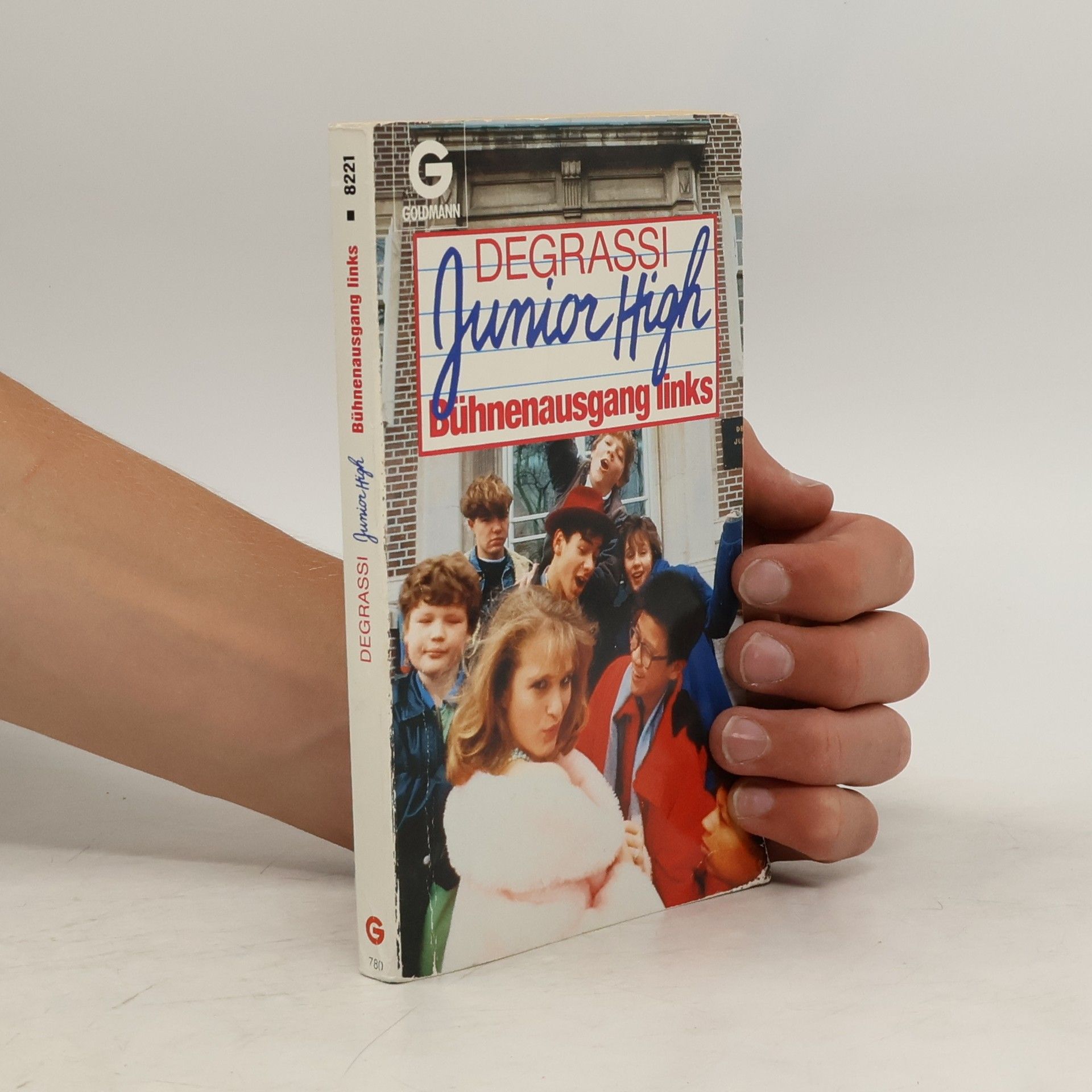William Pasnak Degrassi Junior High. Bühnenausgang links