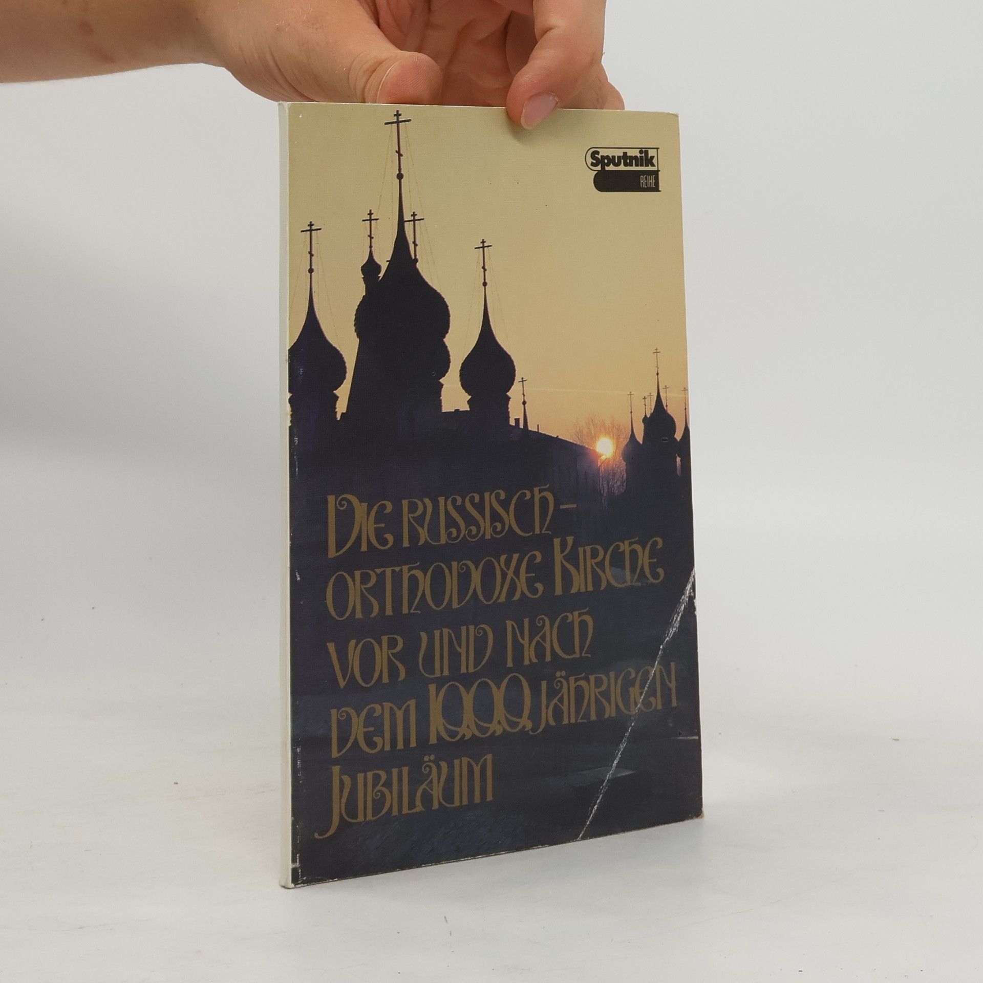 Jurij Trofimov Die russisch-orthodoxe Kirche vor und nach dem 1000jährigen Jubiläum