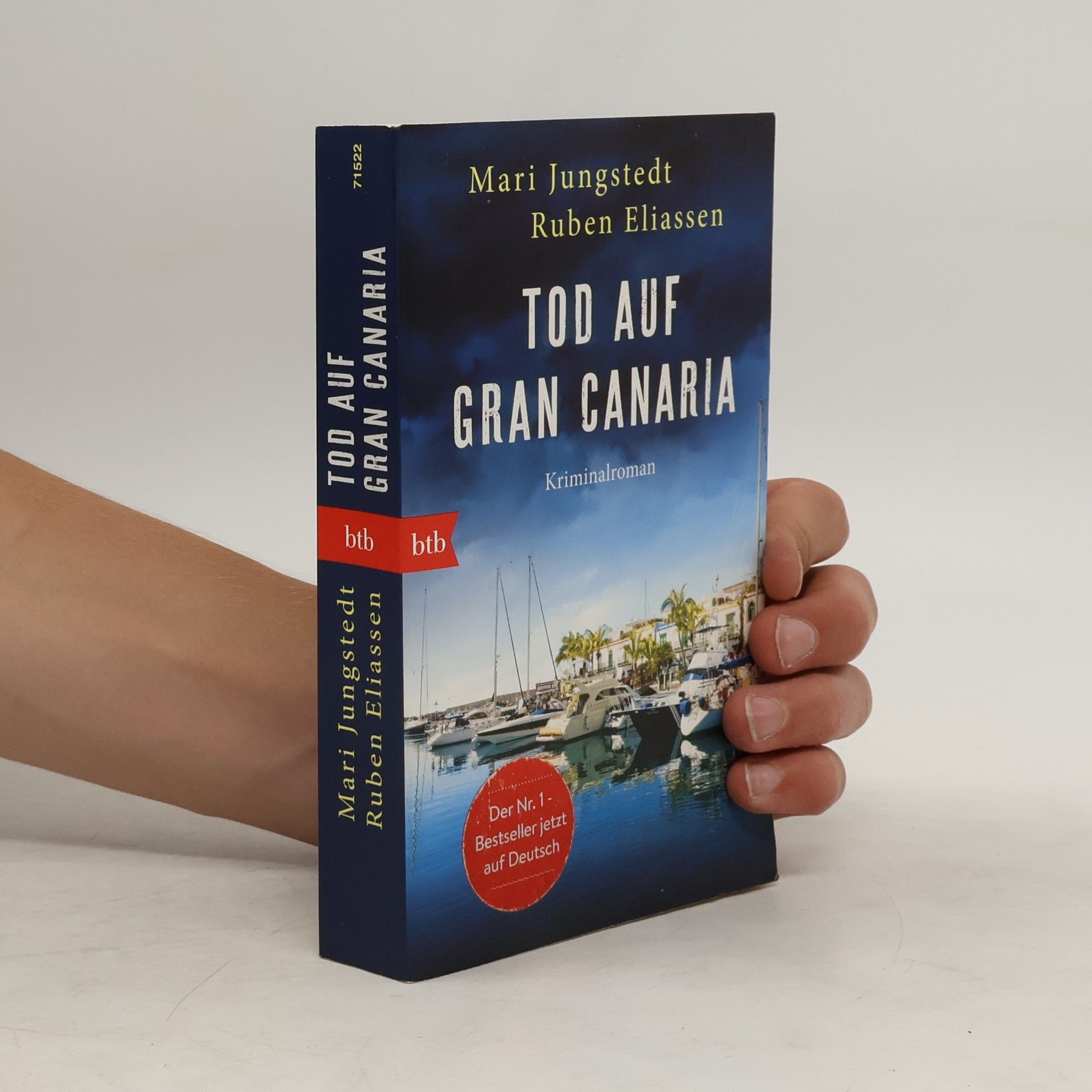 Mari Jungstedt Tod auf Gran Canaria