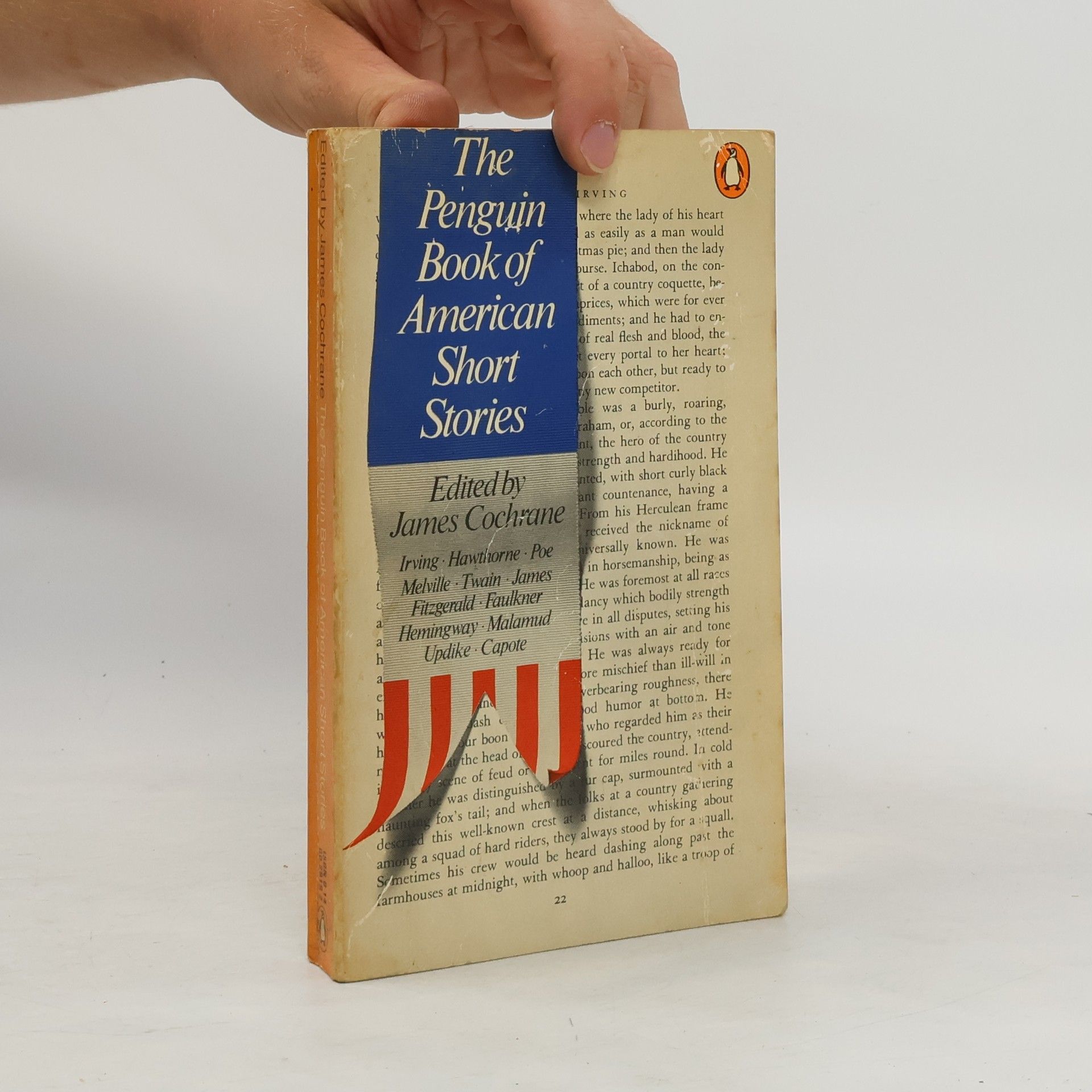 James Cochrane The Penguin Book of American Short Stories