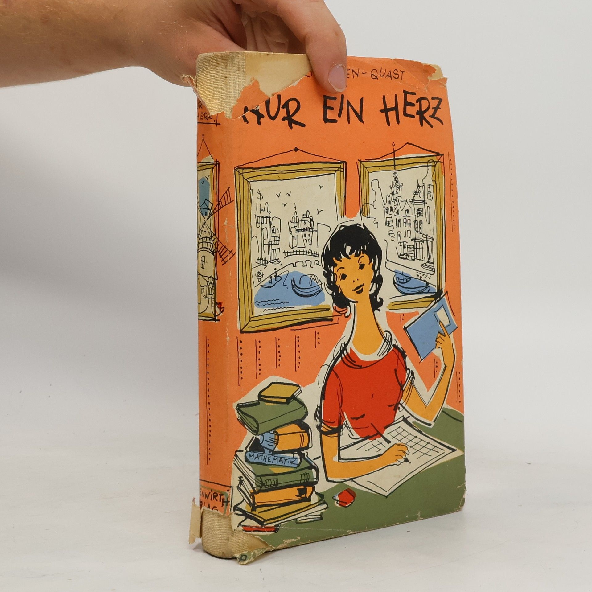 Margreet Velsen-Quast Nur ein Herz