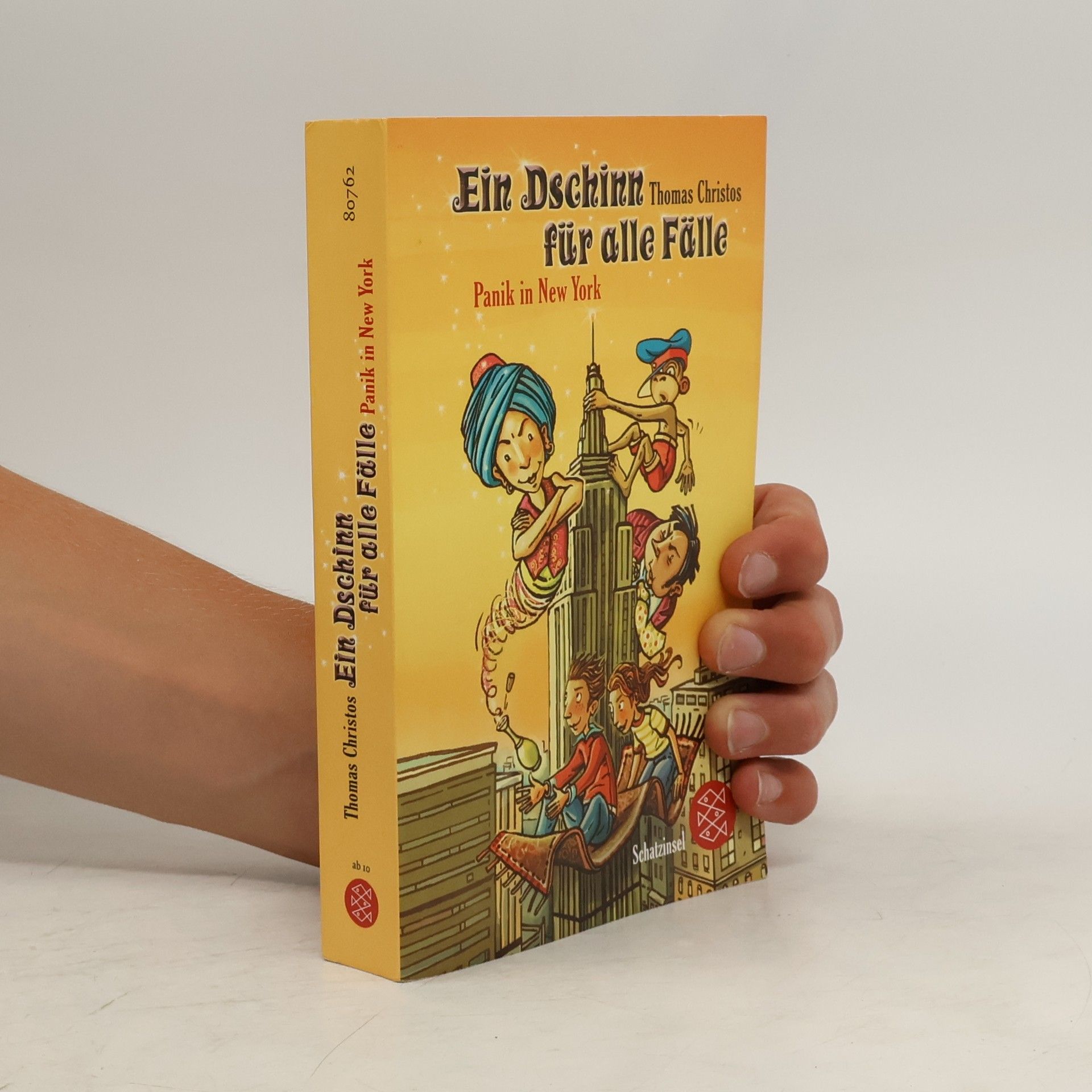 Regina Kehn Ein Dschinn für alle Fälle - Panik in New York.