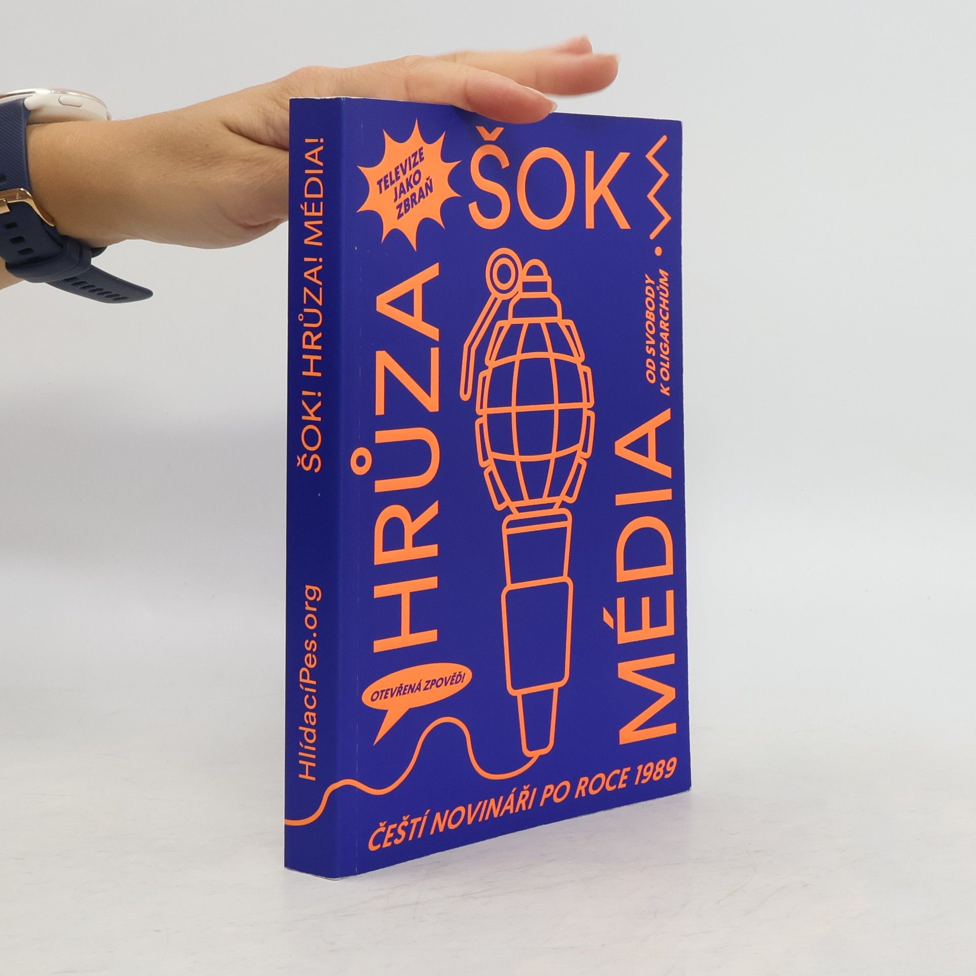 Ondřej Neumann Šok! Hrůza! Média!