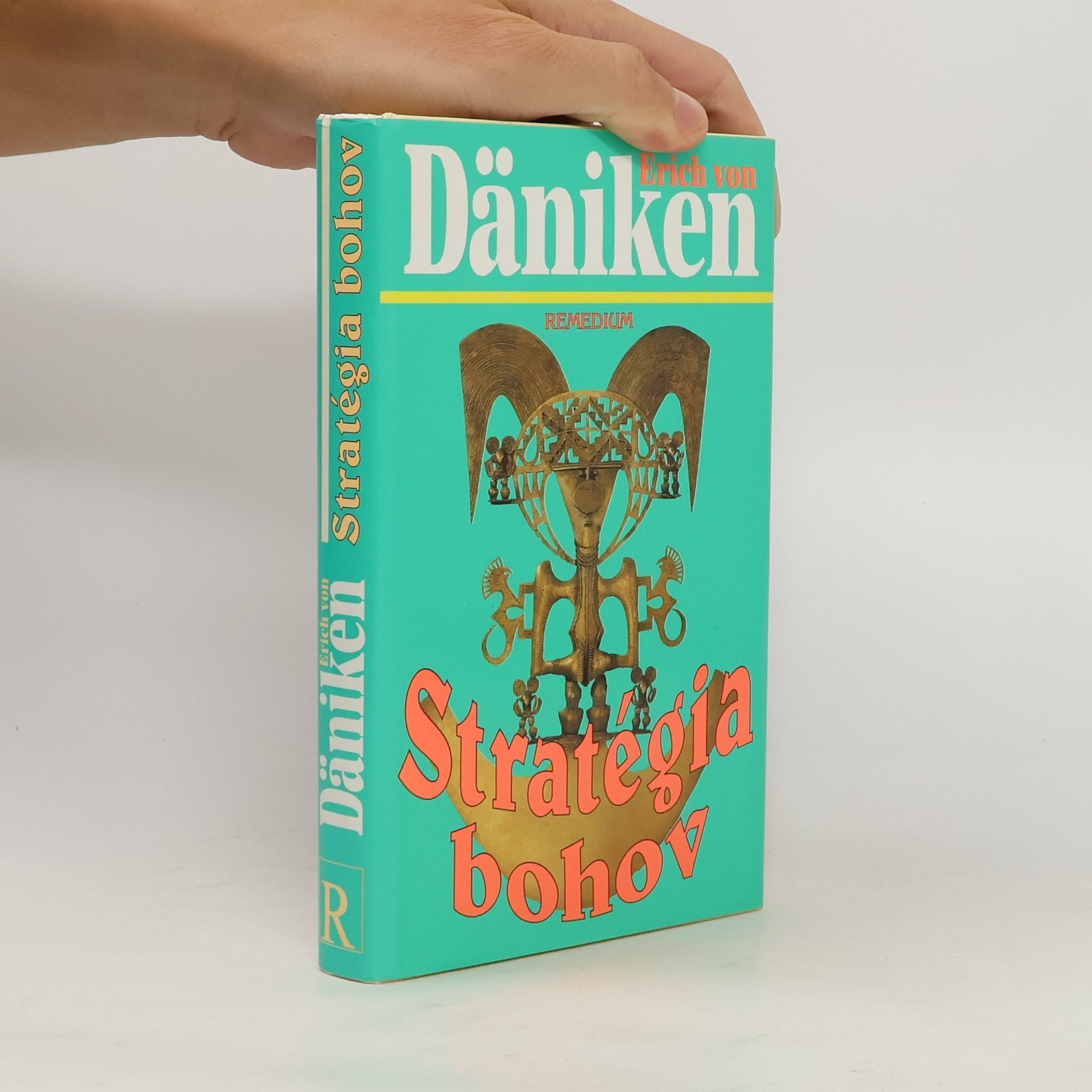 Erich von Däniken Stratégia bohov