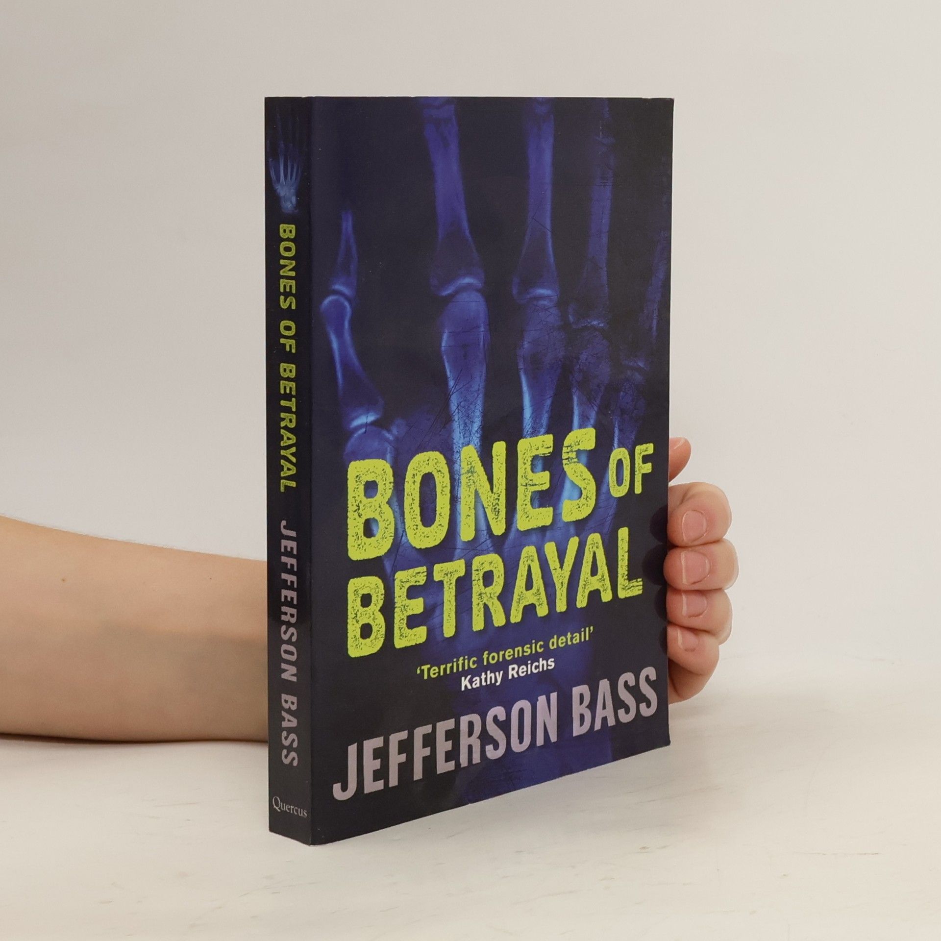 William M. Bass Bones of Betrayal