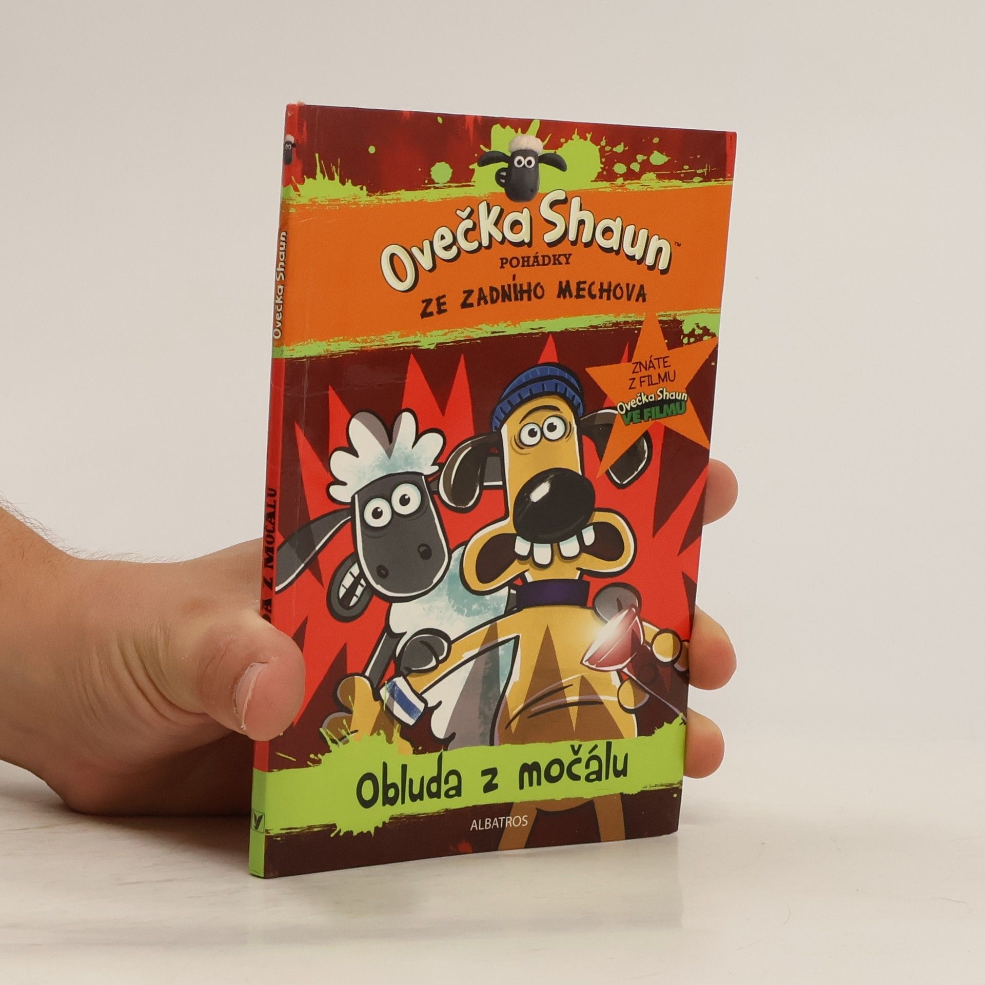 Martin J. Howard Ovečka Shaun: Obluda z močálu