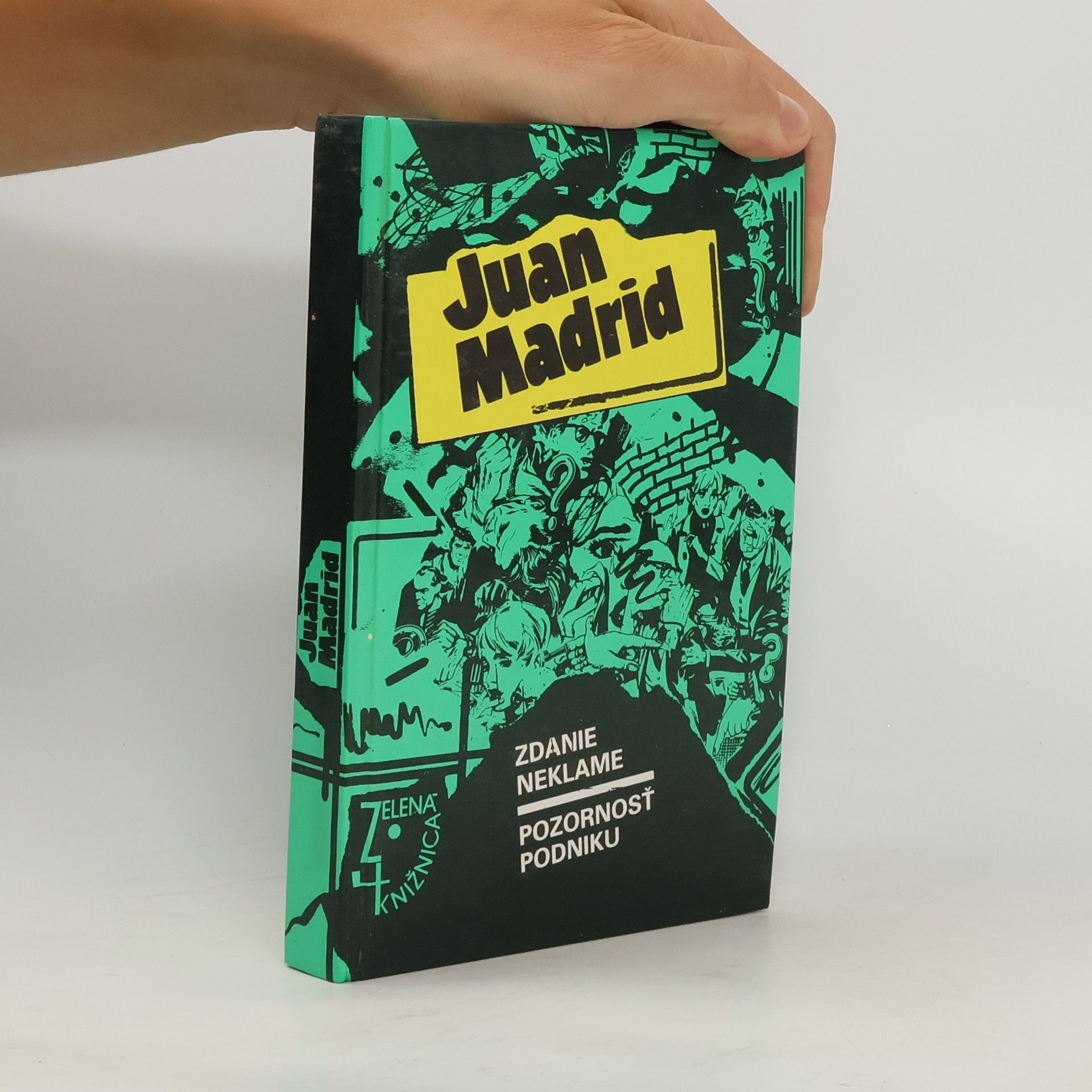 Juan Madrid Zdanie neklame / Pozornosť podniku