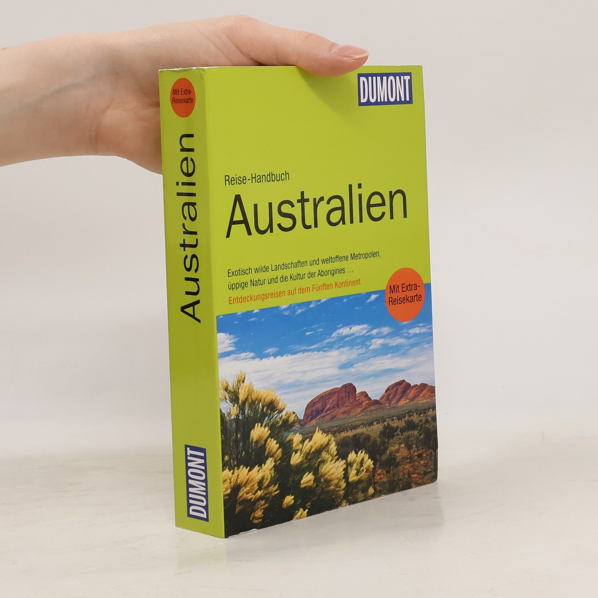 Collectif d'auteurs Reise-Handbuch Australien