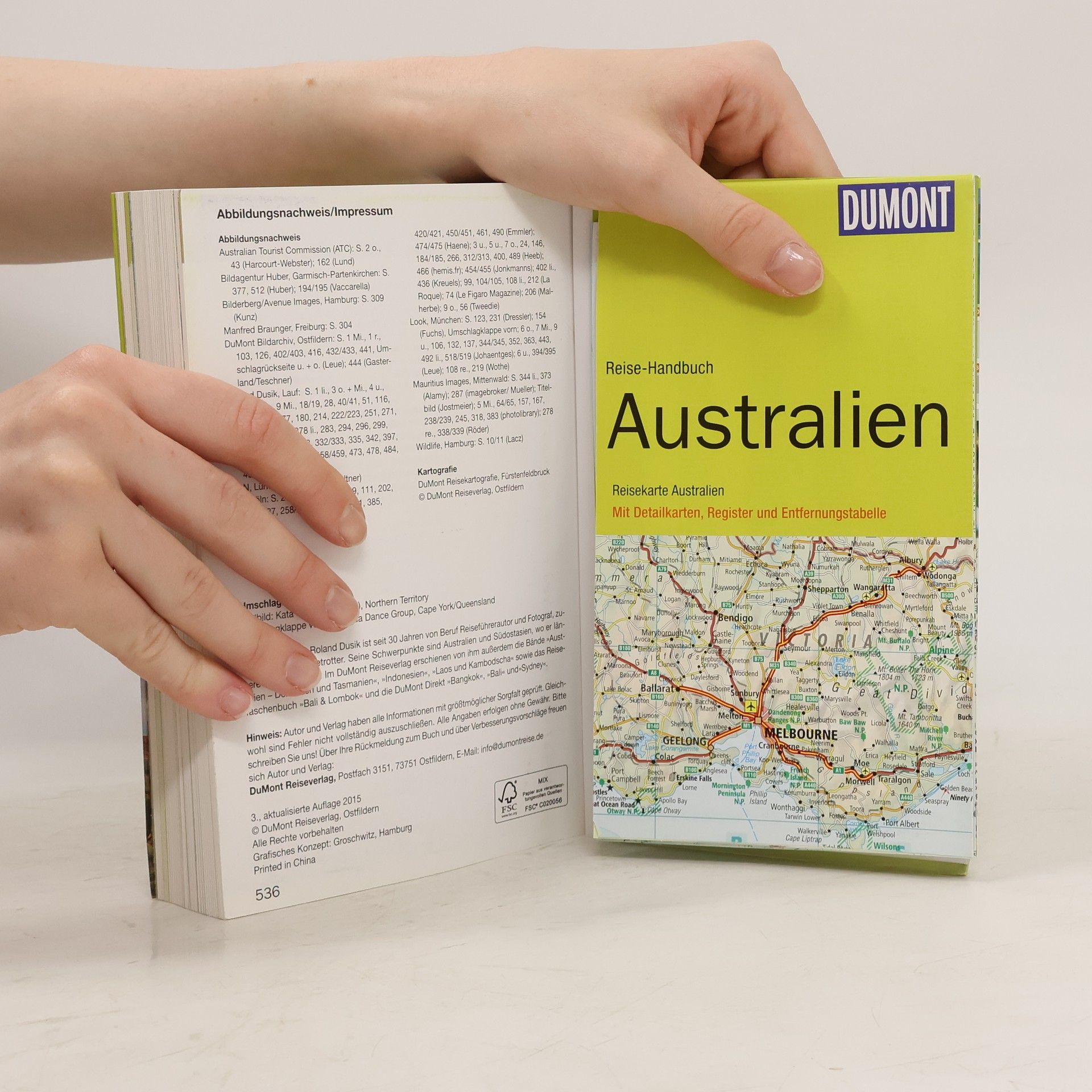 Kolektiv autorů Reise-Handbuch Australien