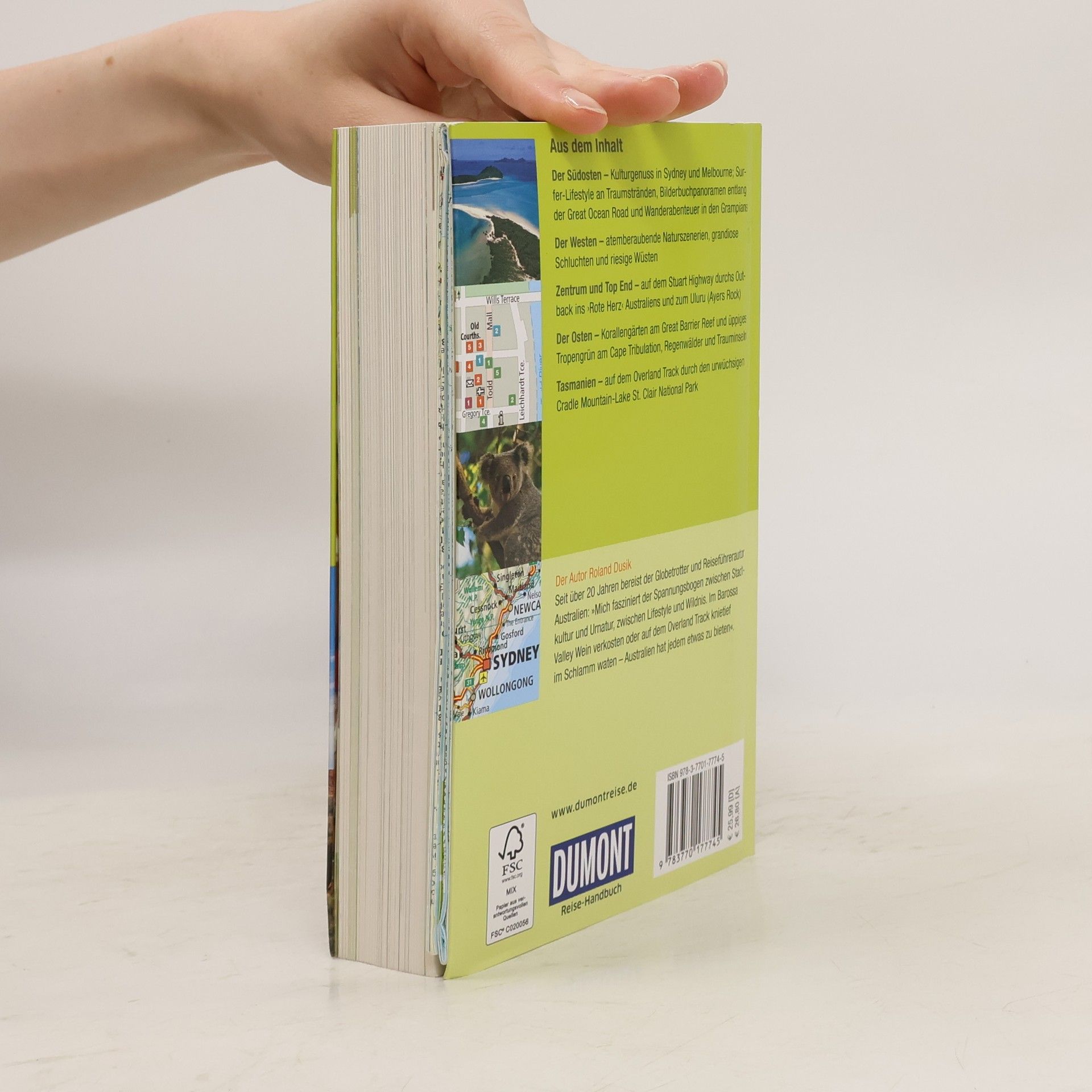 Kolektiv autorů Reise-Handbuch Australien